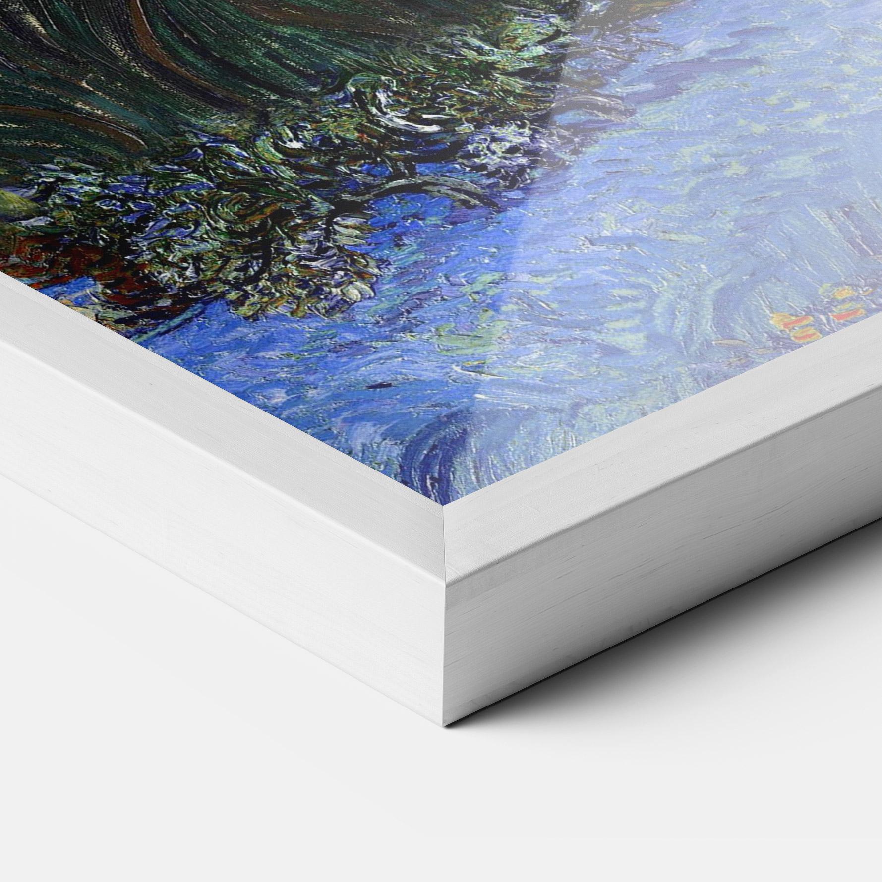 Gerahmte Poster Starry Night Art mockup 3