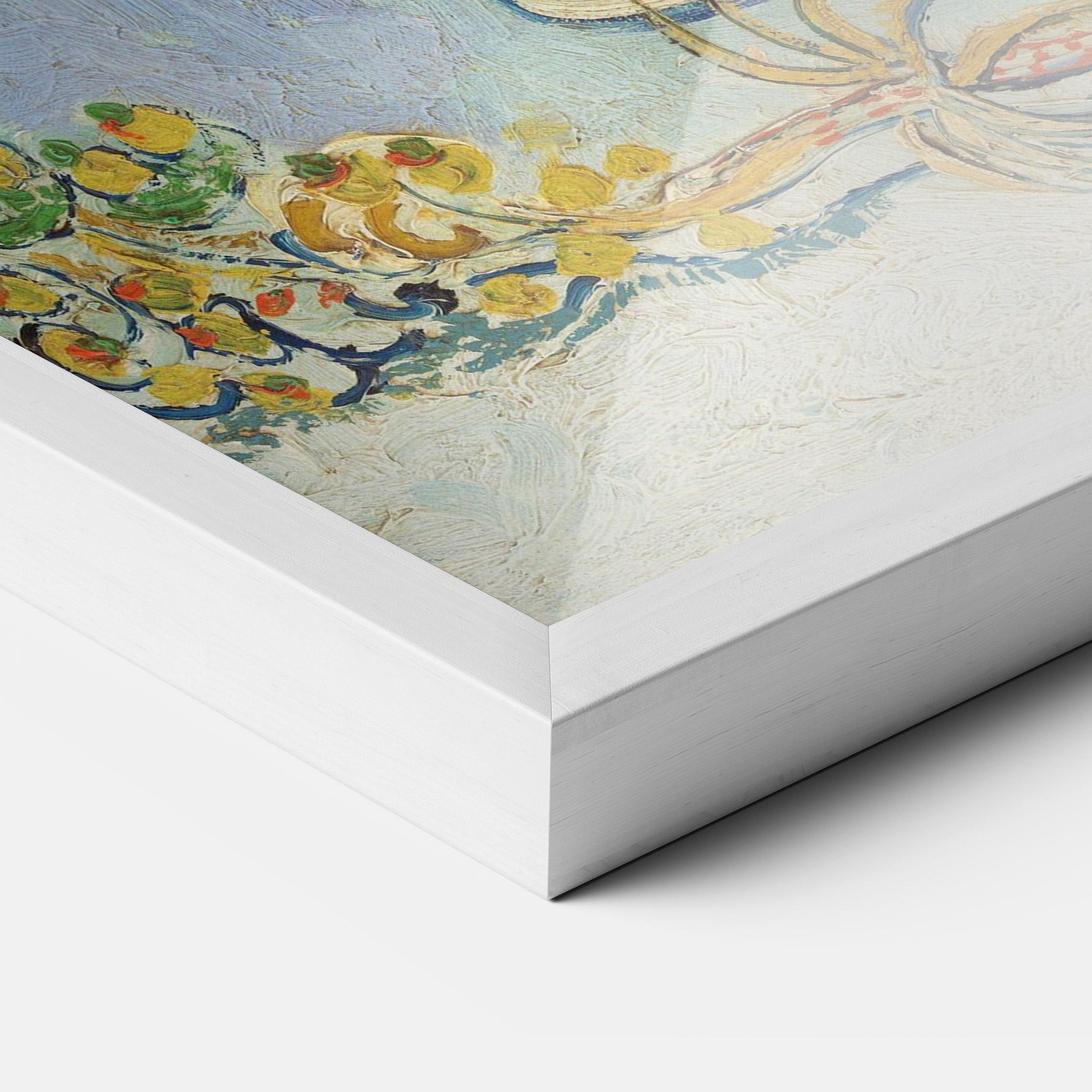 Gerahmte Poster Still Life mockup 3