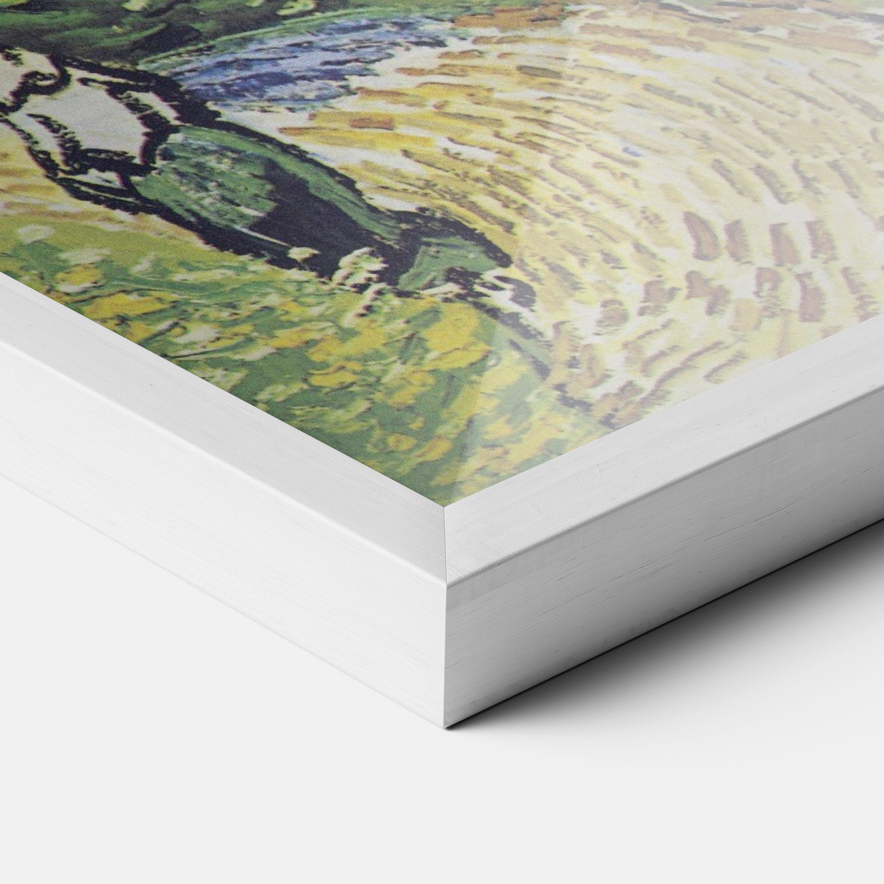 The Church At Auvers mockup 3