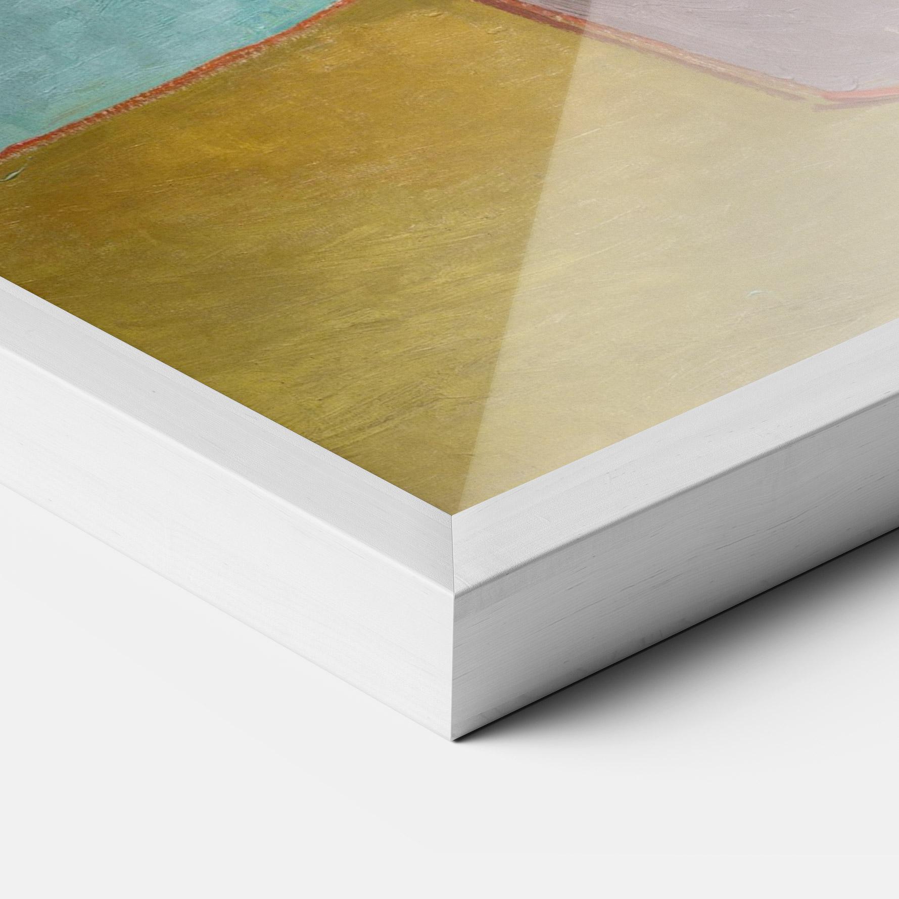 Gerahmte Poster Twelve Sunflowers mockup 3