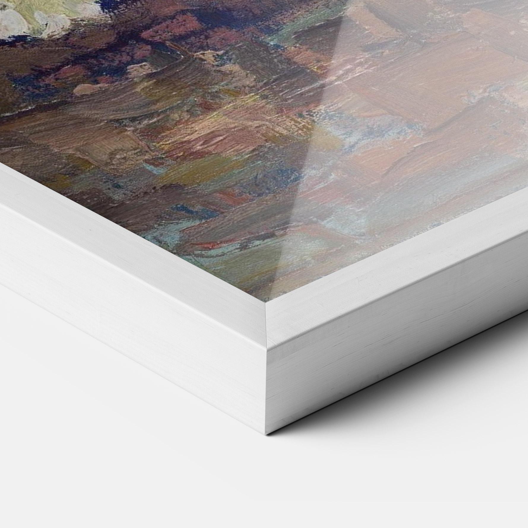 Gerahmte Poster Vase With Carnations mockup 3