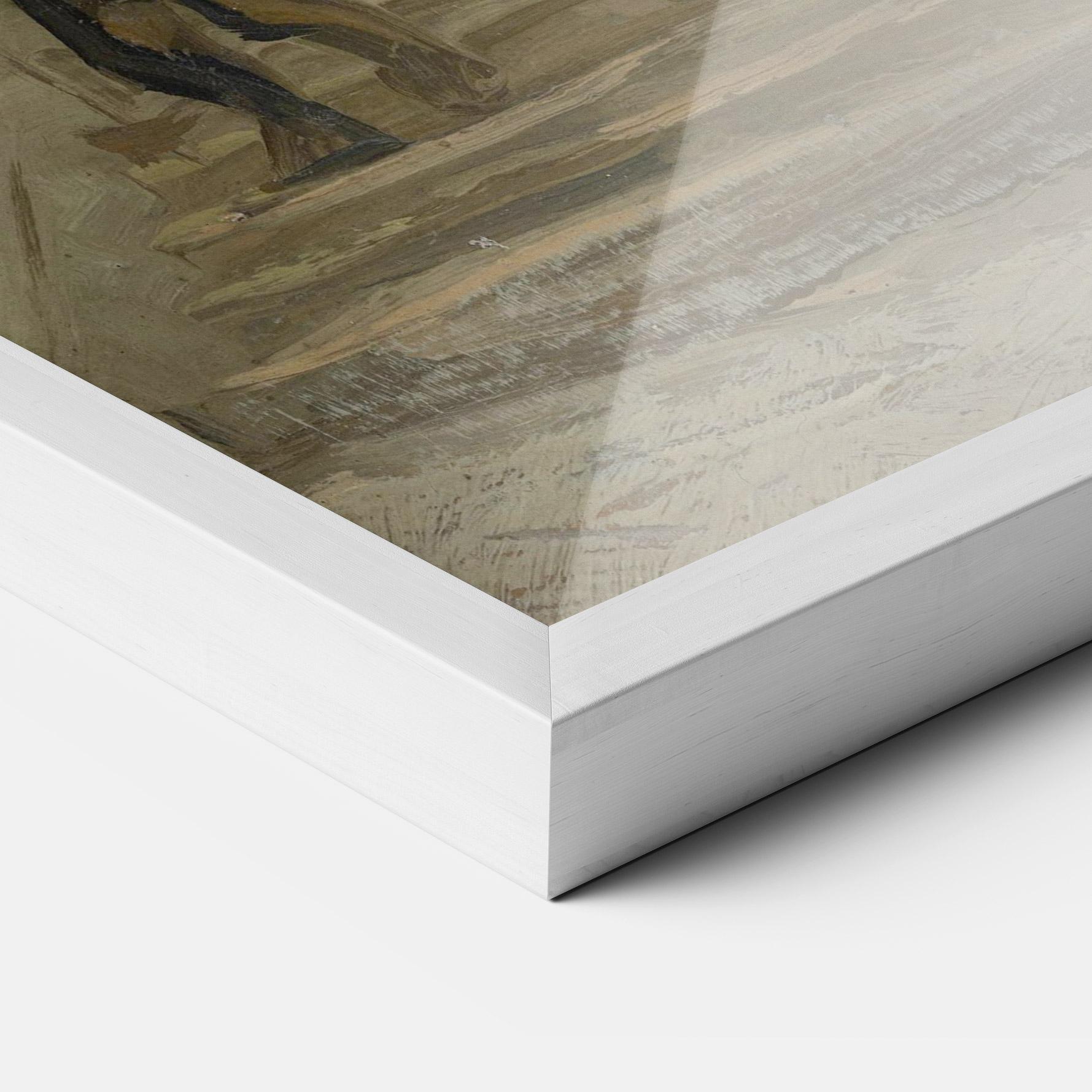 Gerahmte Poster Weg Te Montmartre mockup 3