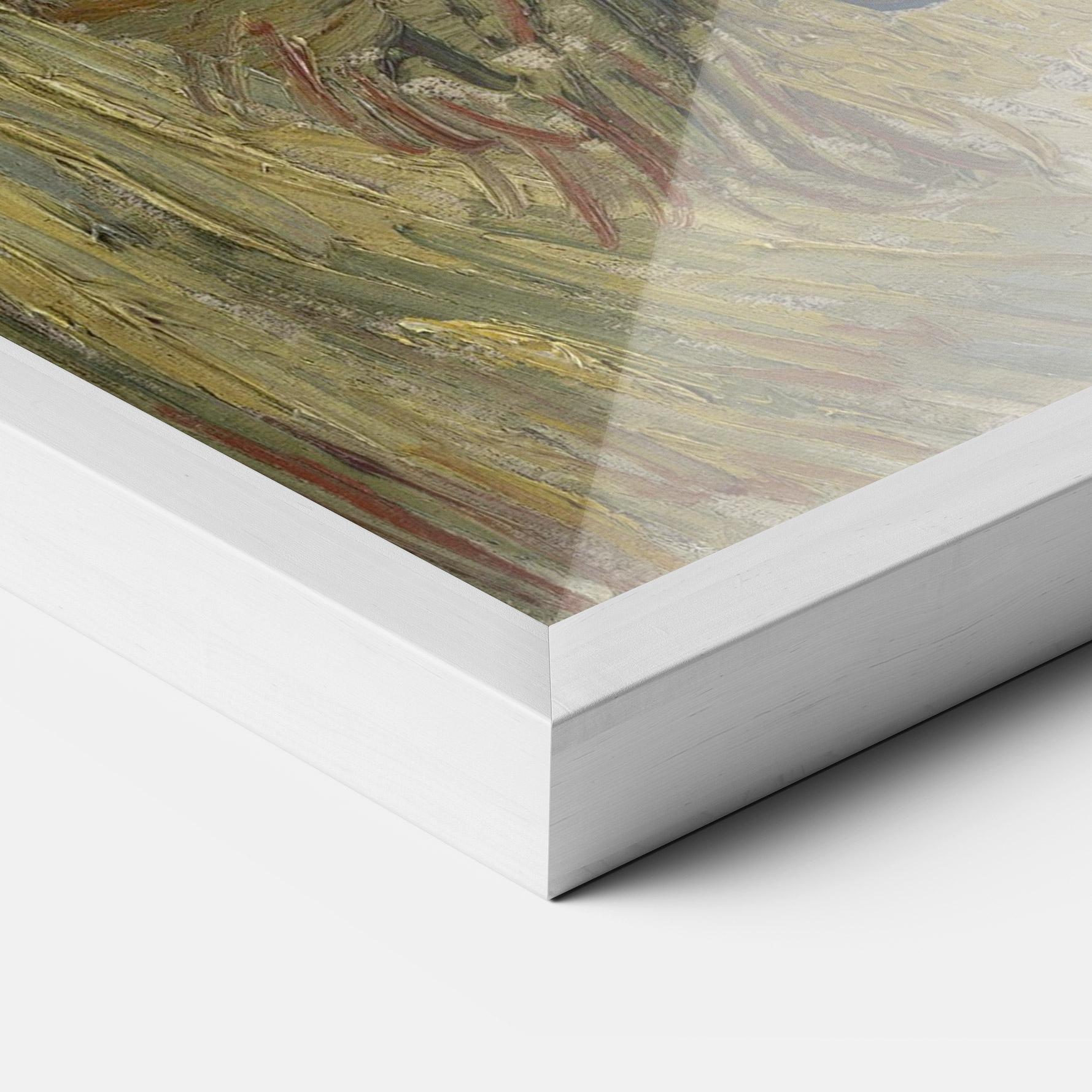 Gerahmte Poster Woman Sheaves mockup 3