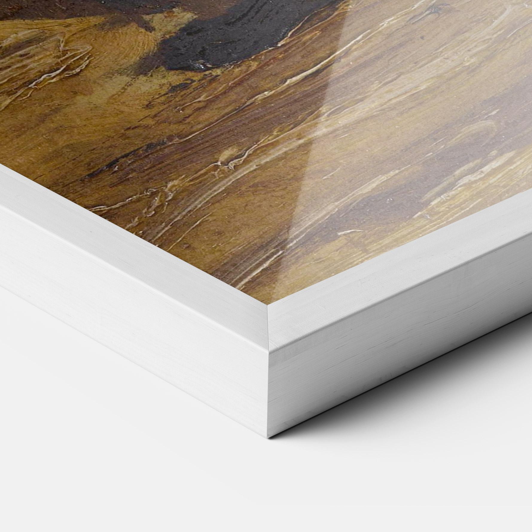 Gerahmte Poster Women In Wood mockup 3