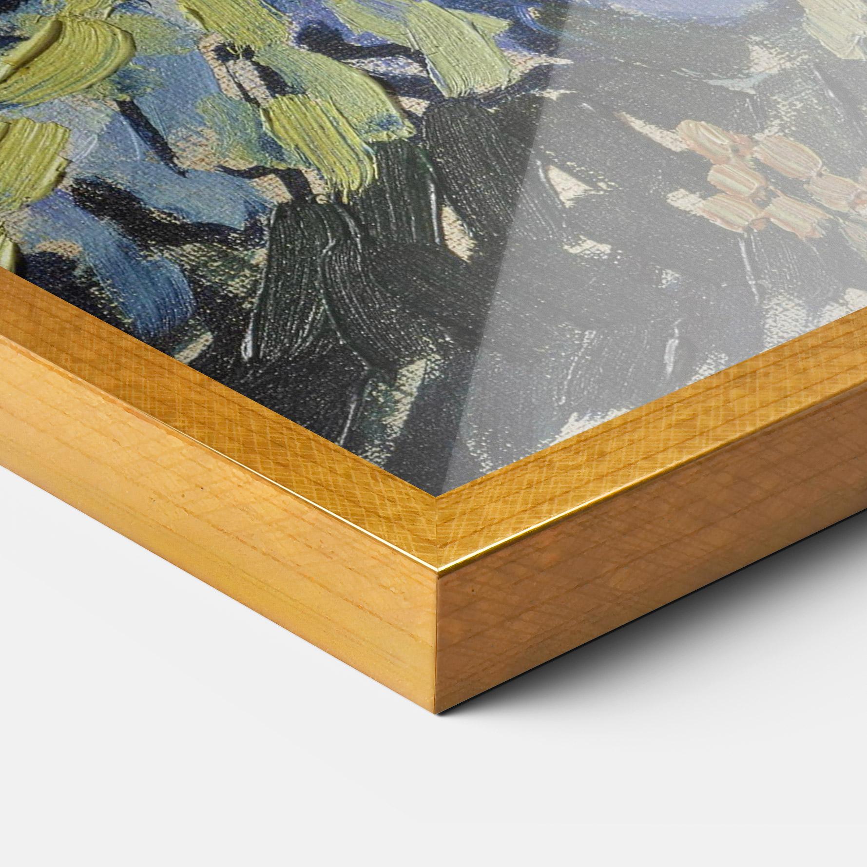 Gerahmte Poster Blossoming Branches mockup 3