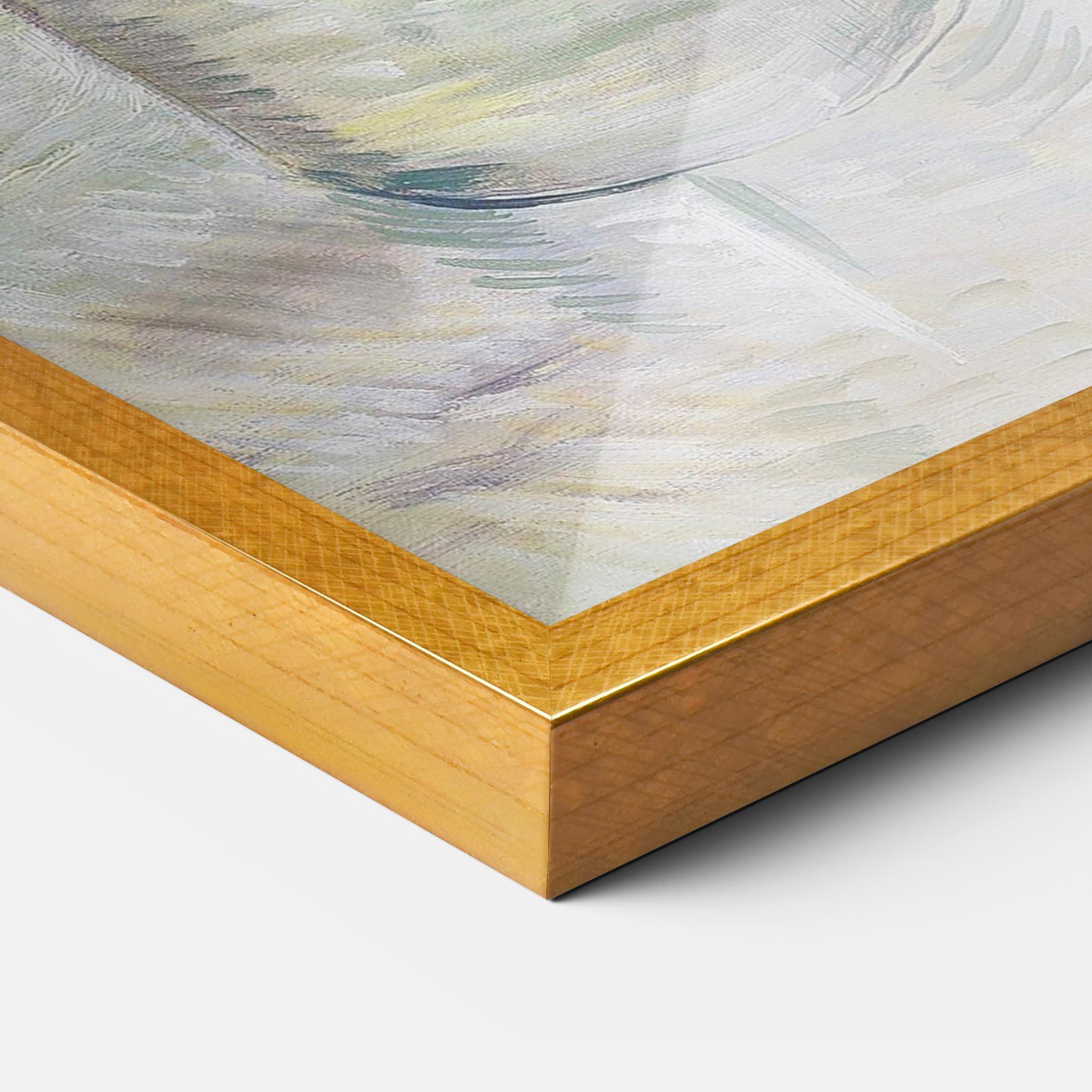 Gerahmte Poster Cafetafel Met Absint mockup 3