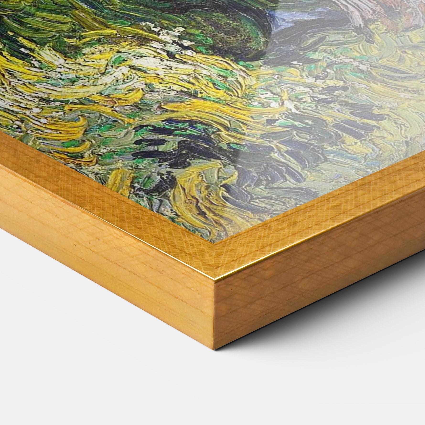 Gerahmte Poster Cypresses mockup 3