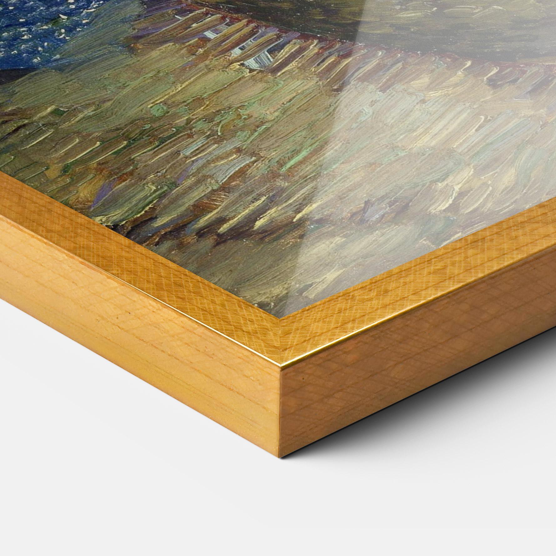 Gerahmte Poster Imperial Fritillaries Art mockup 3