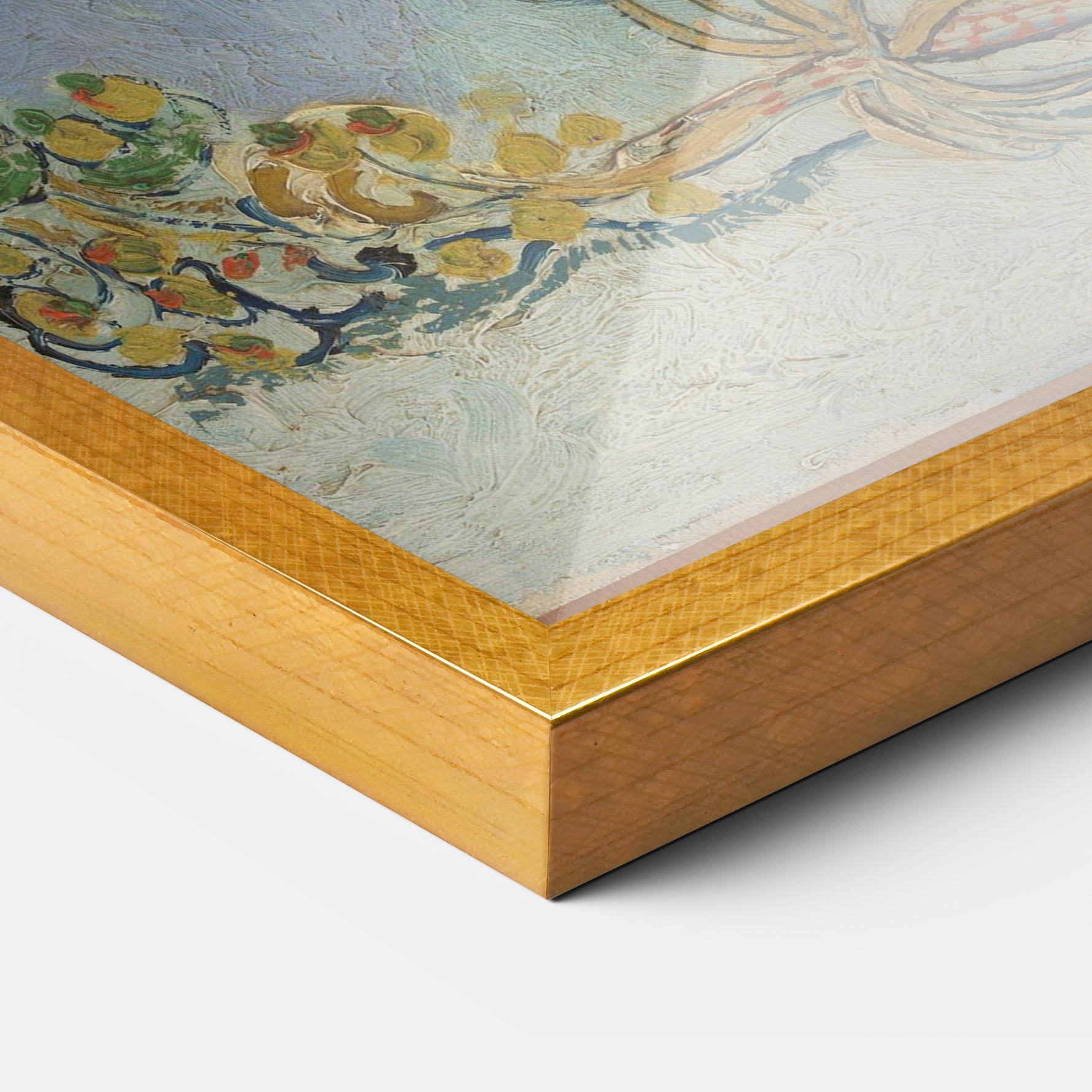 Gerahmte Poster Nature Morte mockup 3