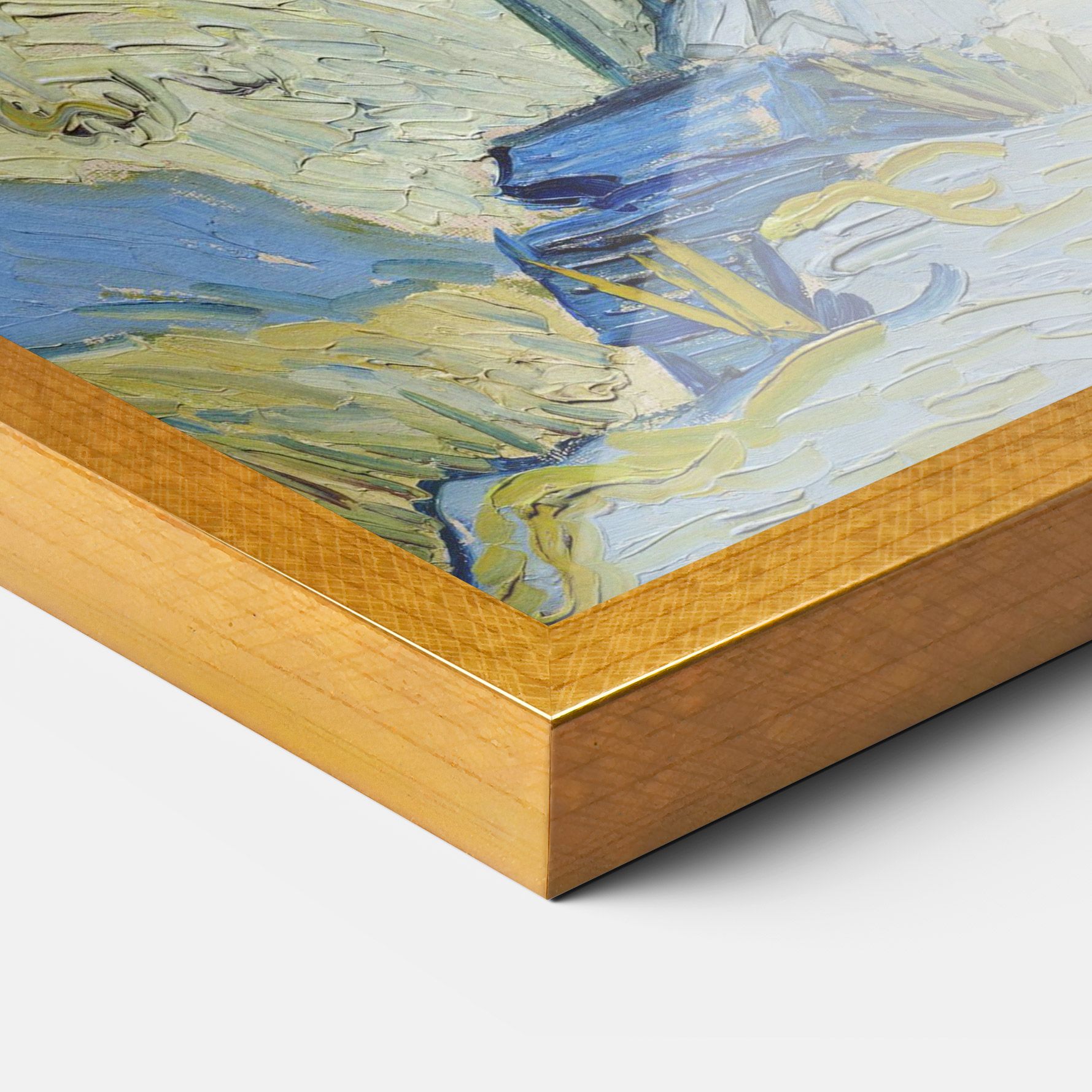 Poplars At Saint Remy mockup 3