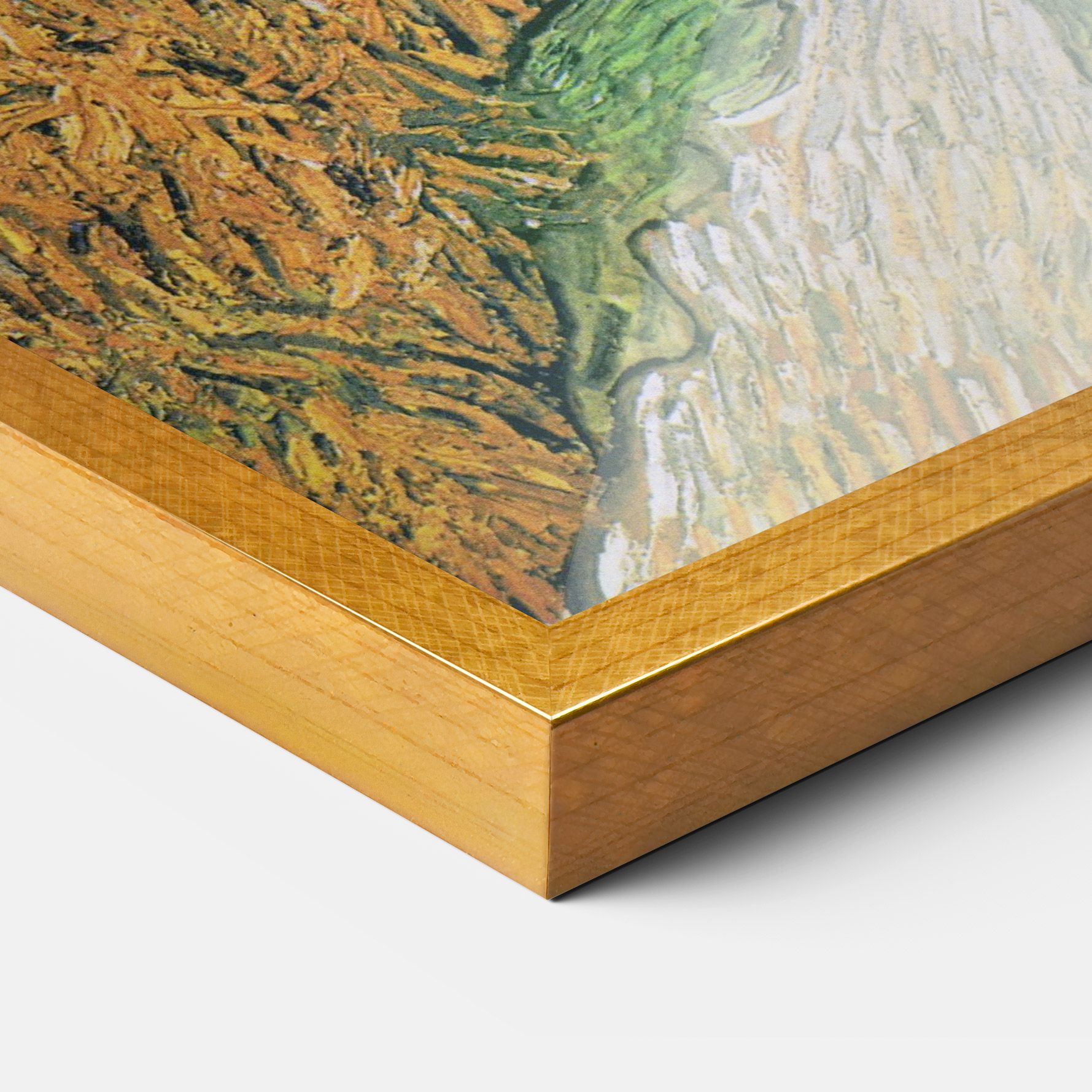 Road With Cypress mockup 3