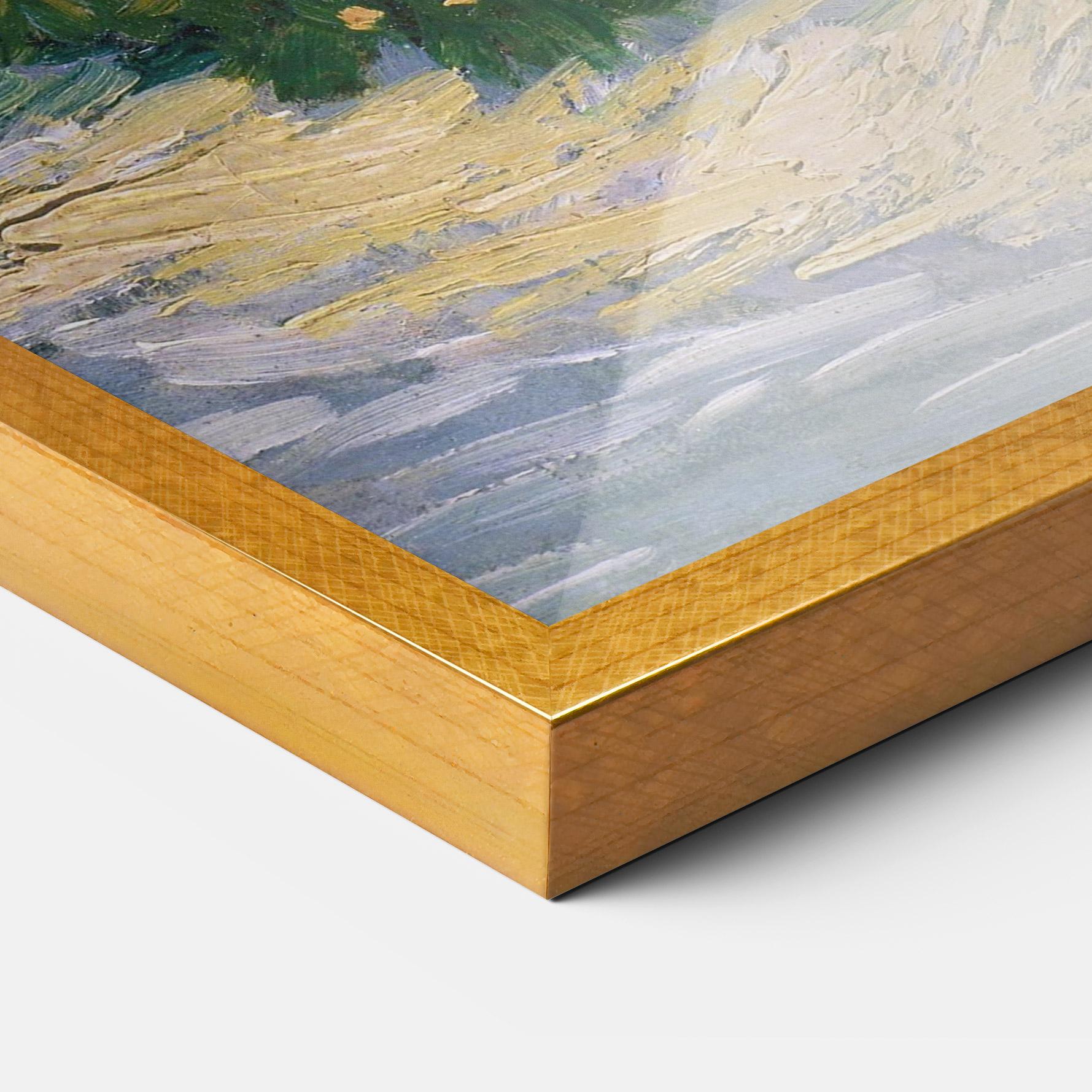 Gerahmte Poster Shelter On Montmartre mockup 3