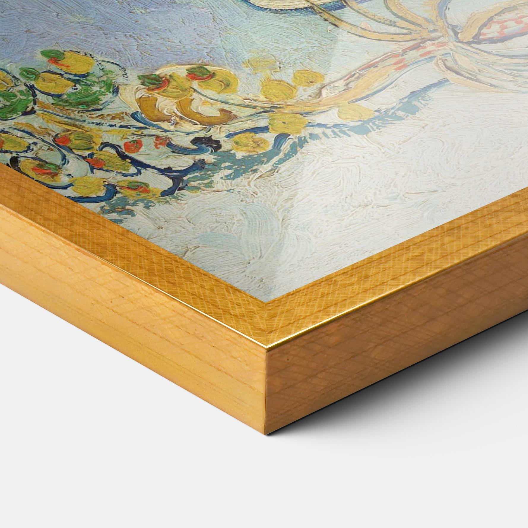 Gerahmte Poster Still Life mockup 3