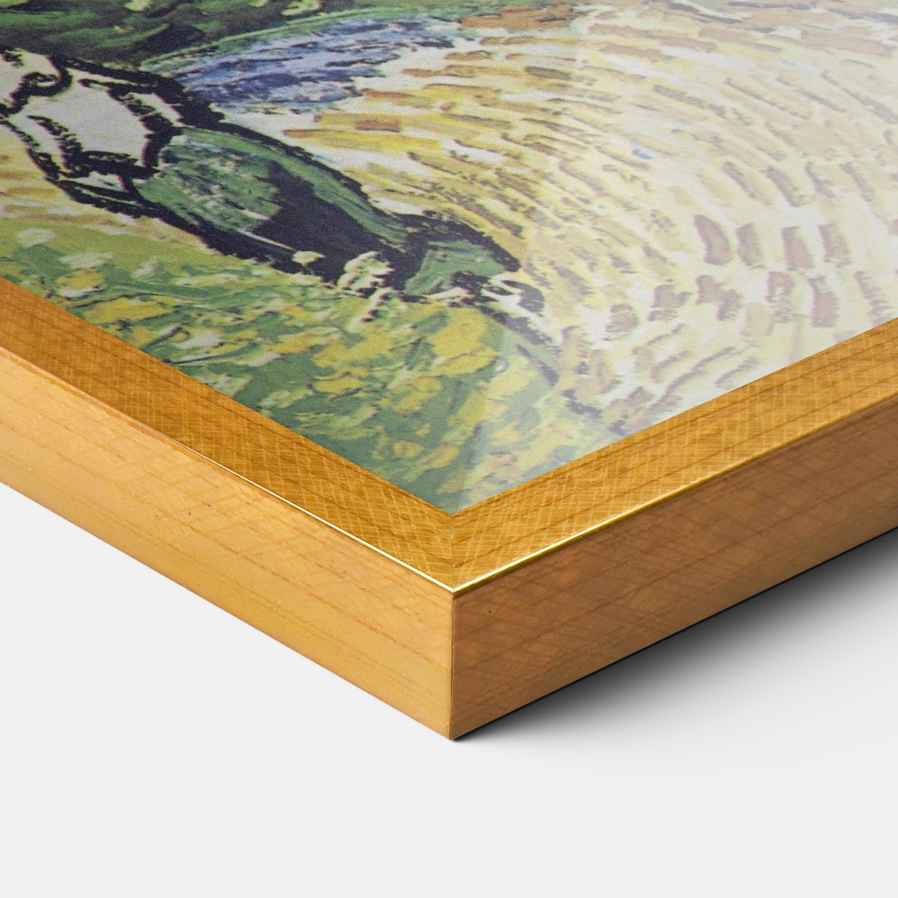 The Church At Auvers mockup 3