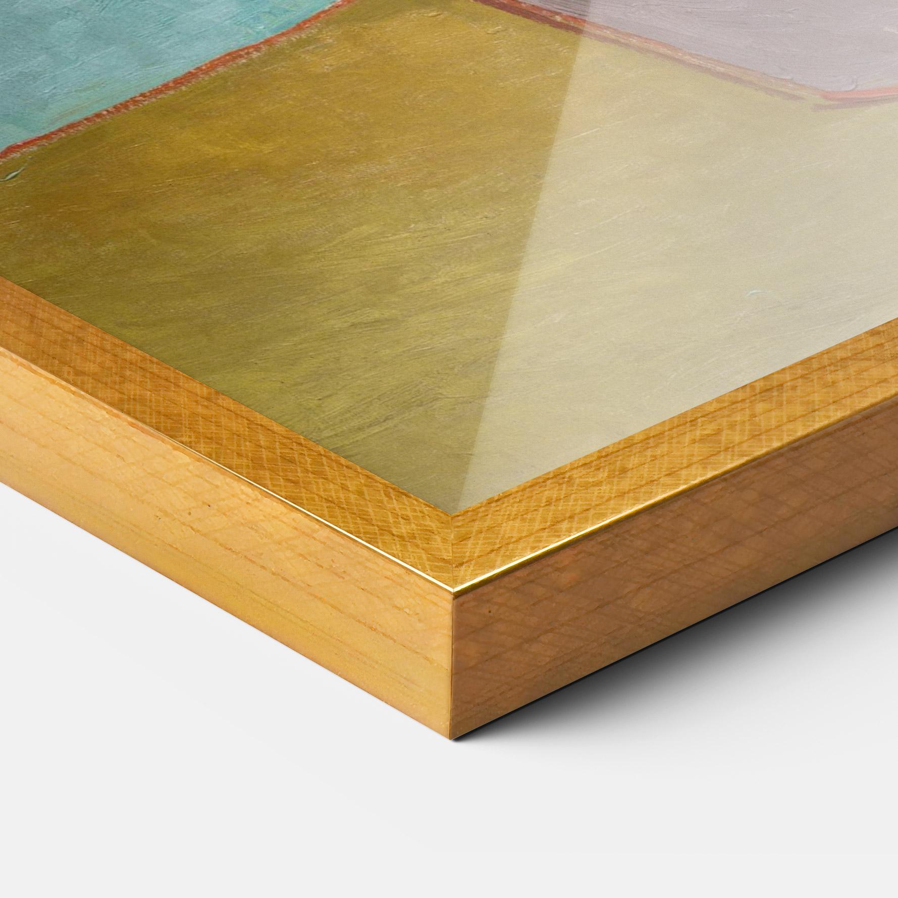 Gerahmte Poster Twelve Sunflowers mockup 3