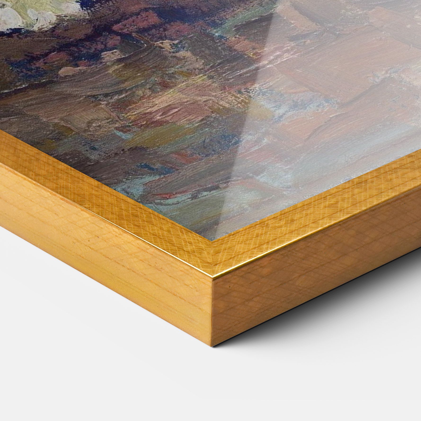 Vase With Carnations mockup 3