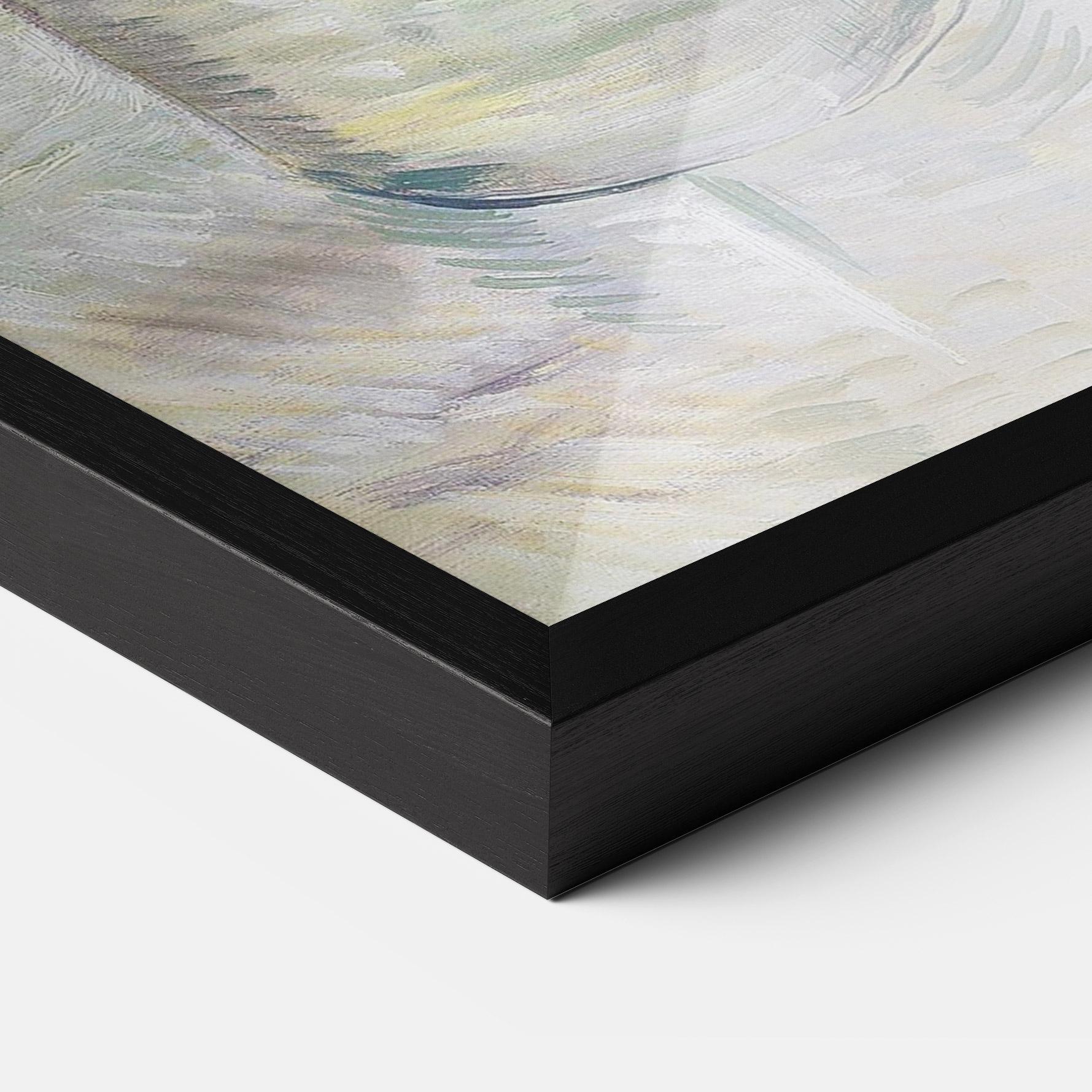 Gerahmte Poster Cafetafel Met Absint mockup 3