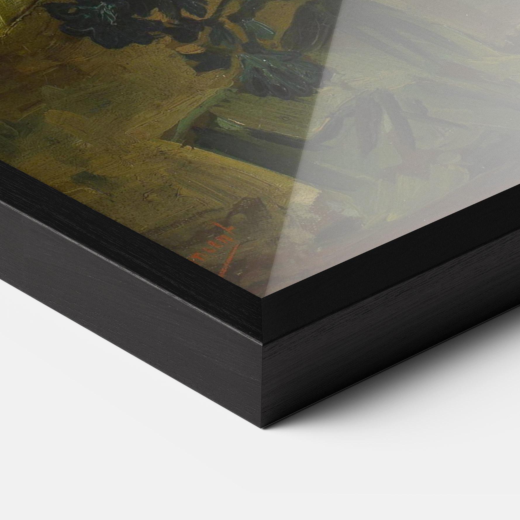 Gerahmte Poster Cineraria mockup 3