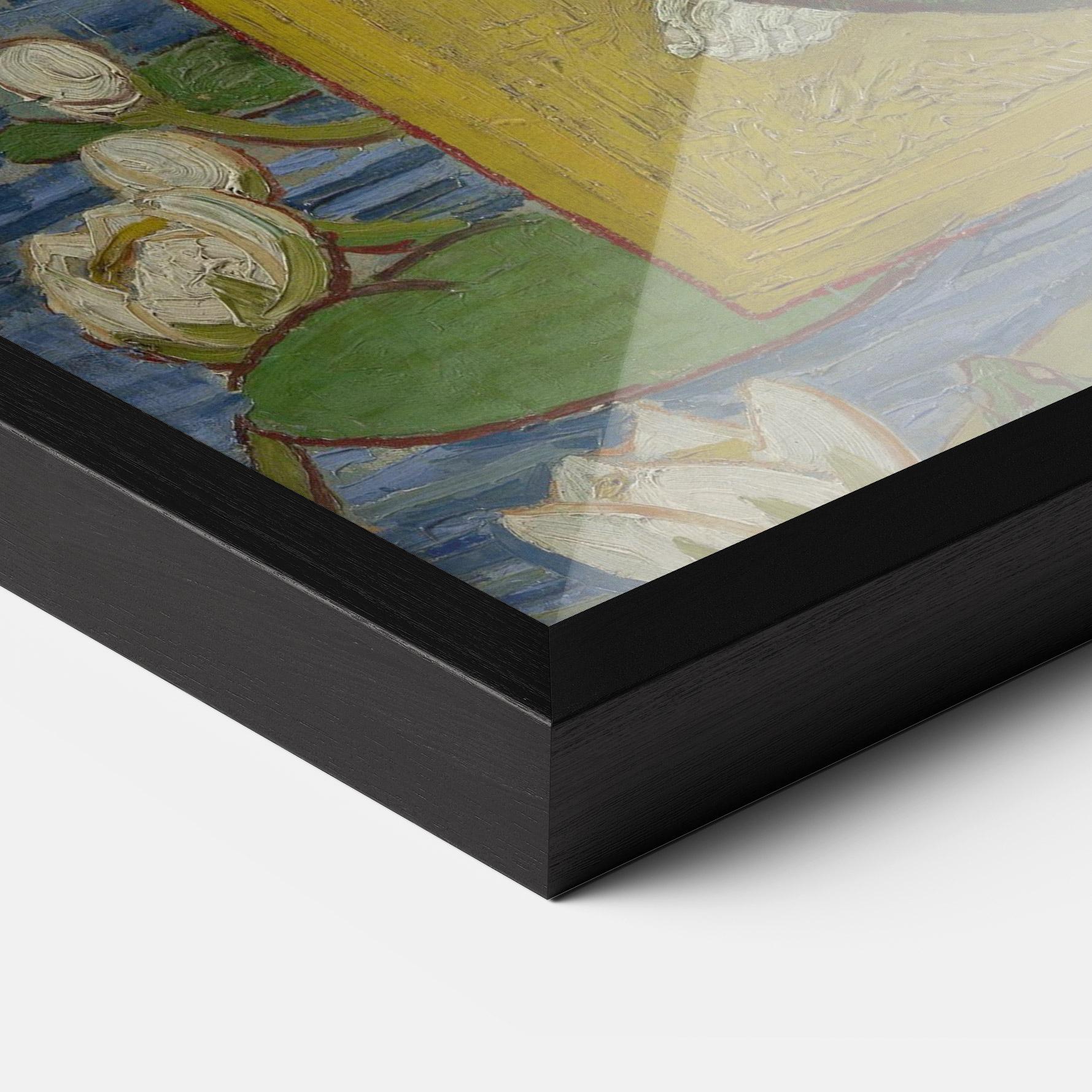 Gerahmte Poster Courtisane mockup 3