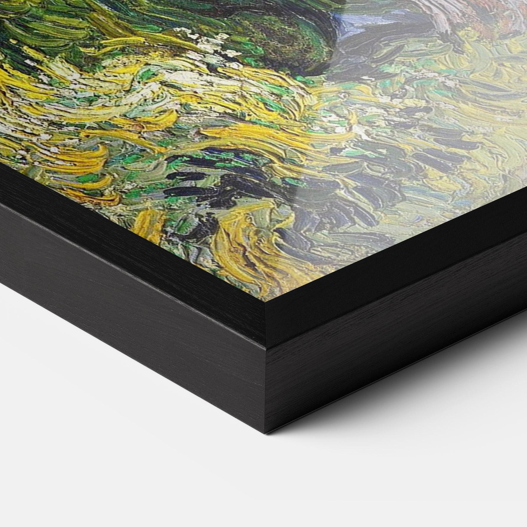 Gerahmte Poster Cypresses mockup 3