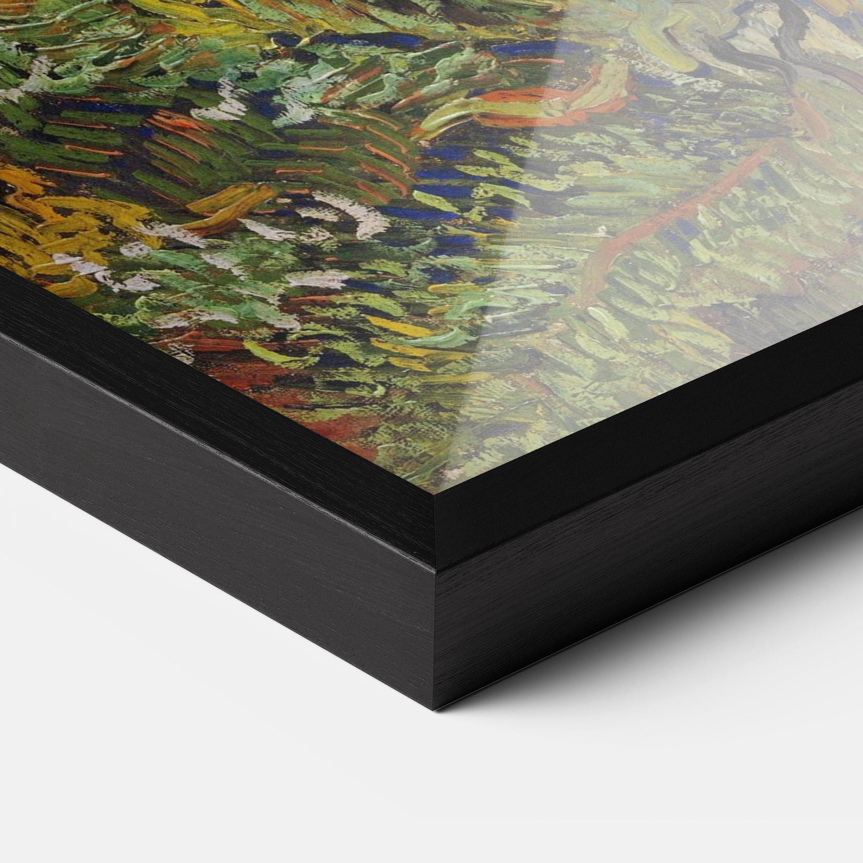 Gerahmte Poster Flowers Van Gogh mockup 3