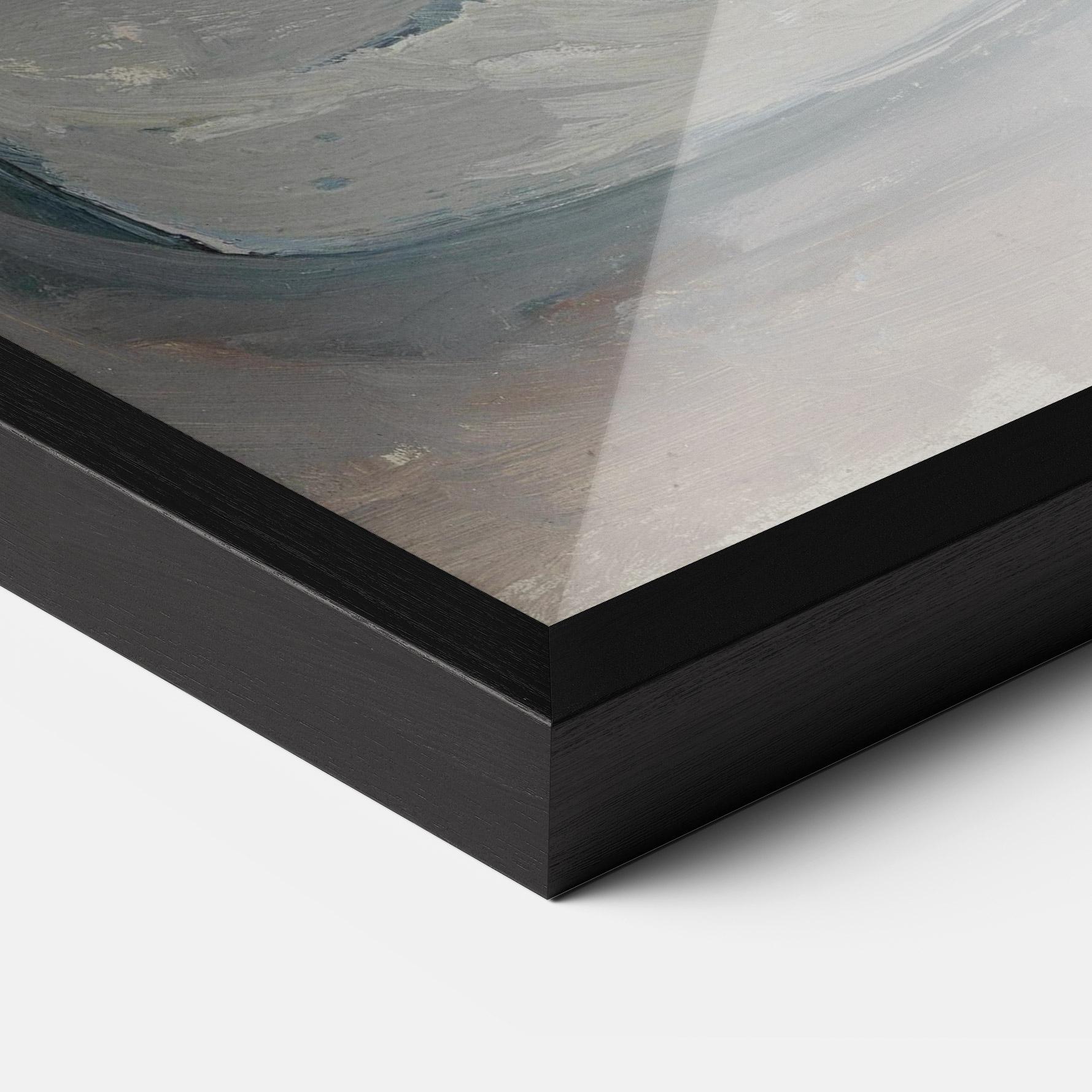 Gerahmte Poster Geknielde Spierman mockup 3