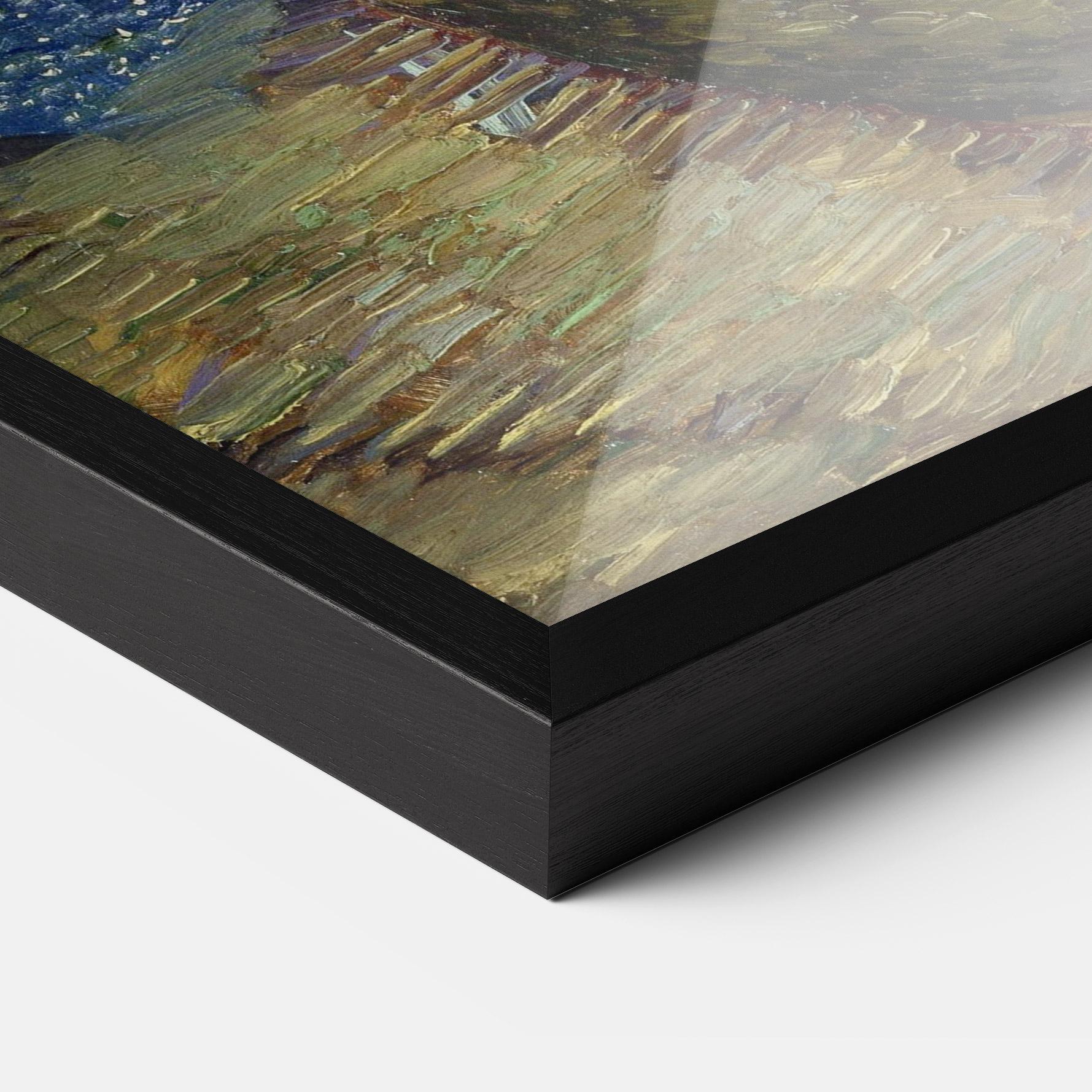 Gerahmte Poster Imperial Fritillaries Art mockup 3