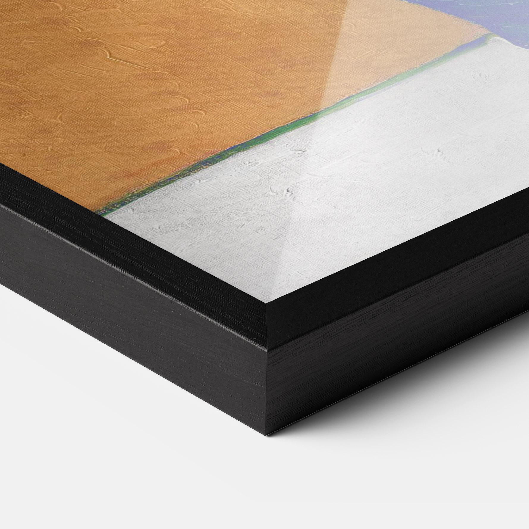 Gerahmte Poster Roses Vintage Art mockup 3