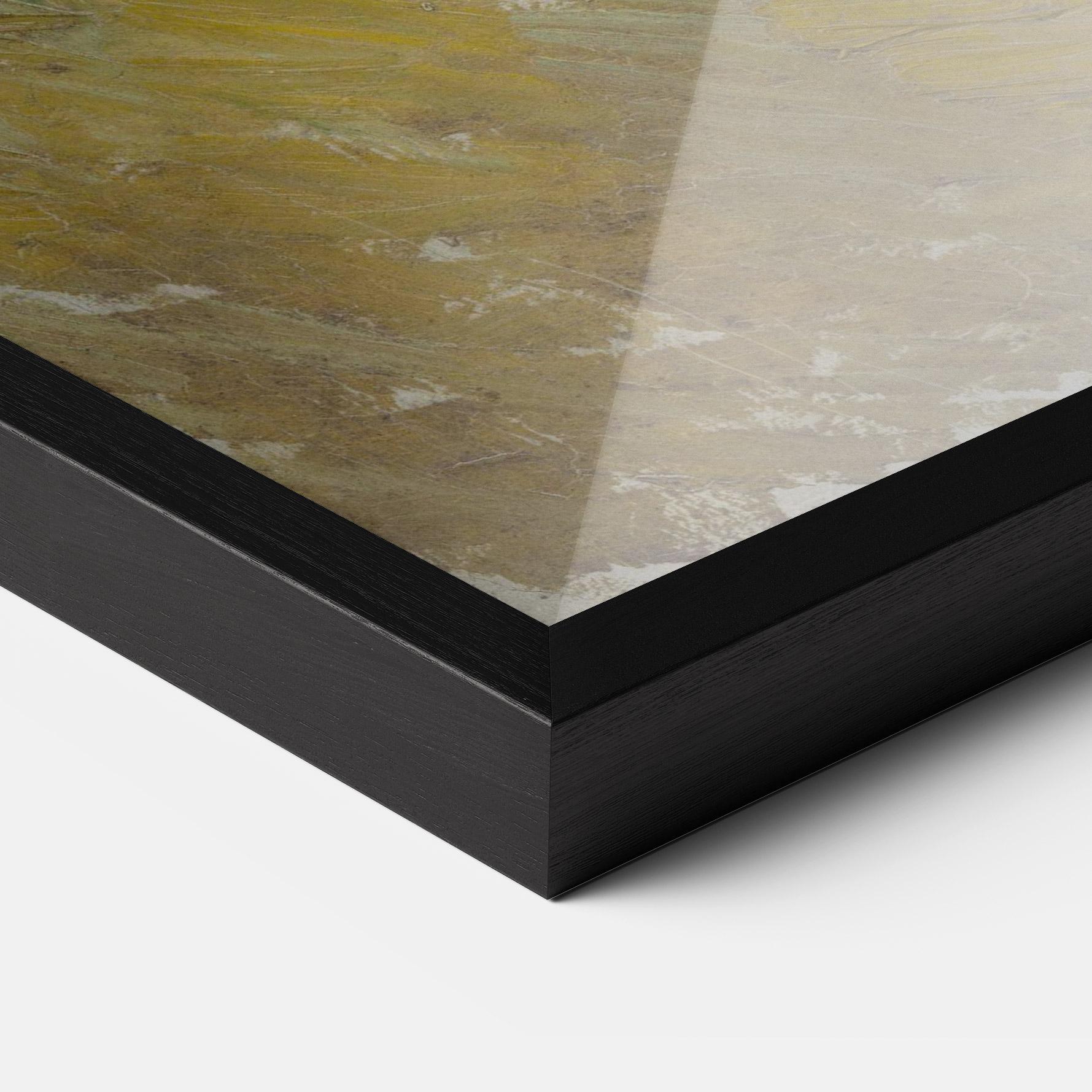 Gerahmte Poster Schedel mockup 3