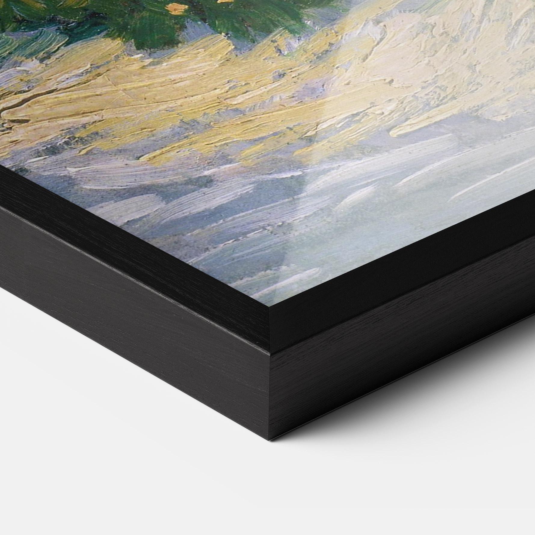 Gerahmte Poster Shelter On Montmartre mockup 3