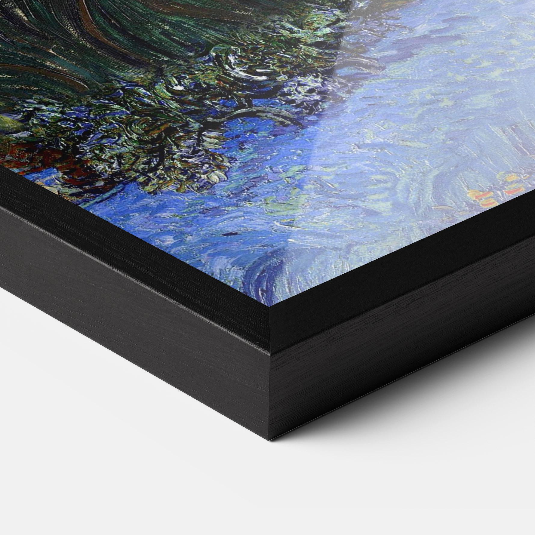 Gerahmte Poster Starry Night Art mockup 3