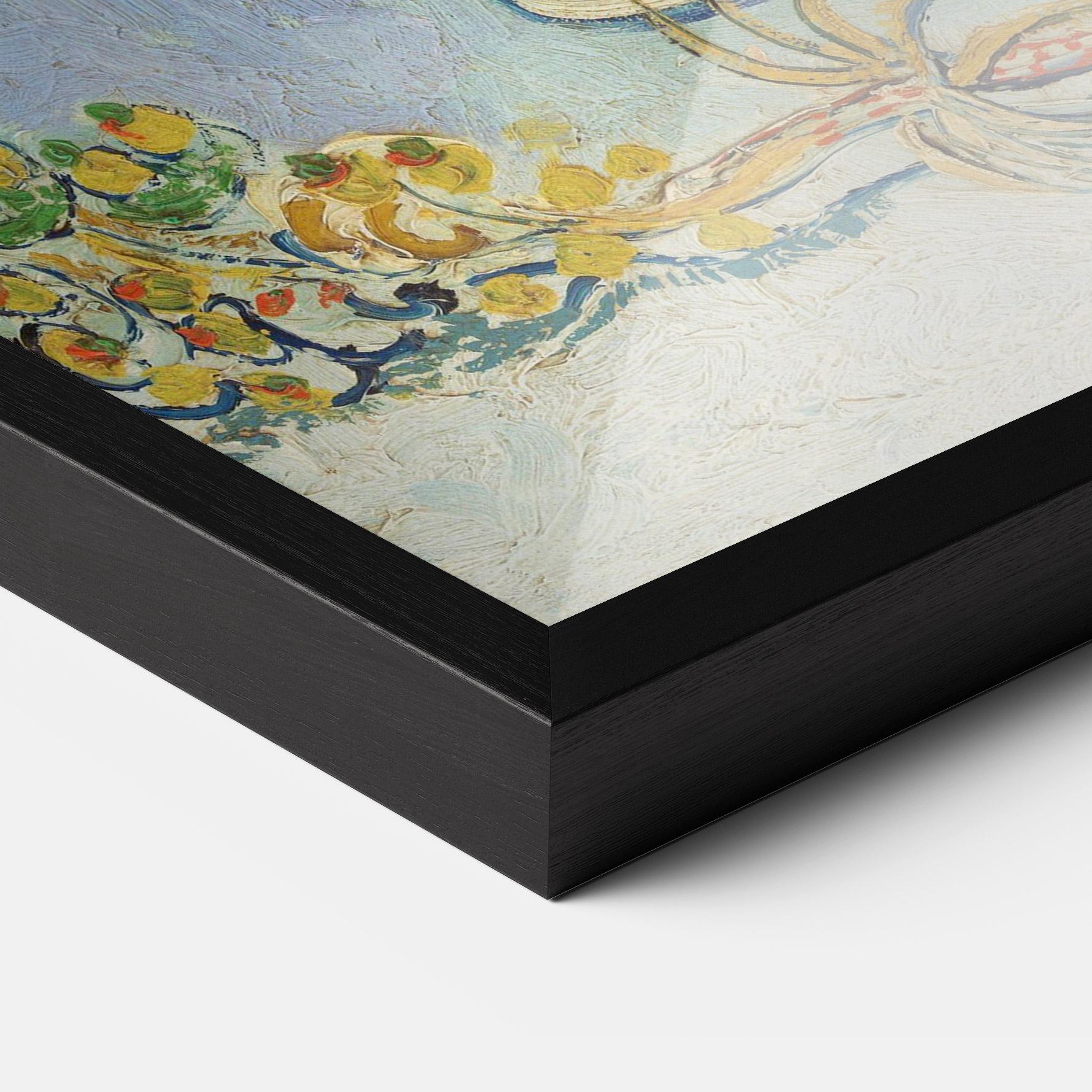 Gerahmte Poster Still Life mockup 3