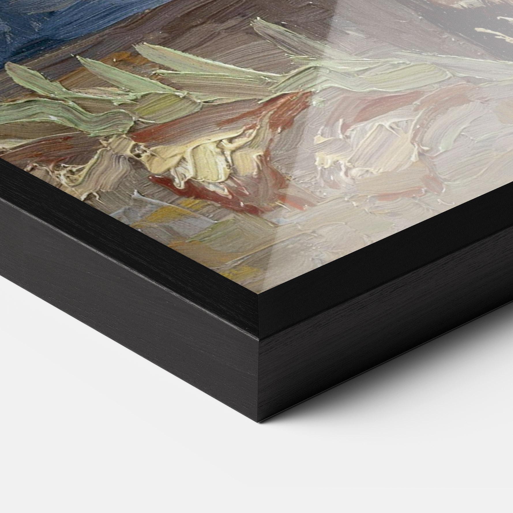 Gerahmte Poster Tuingladiolen mockup 3