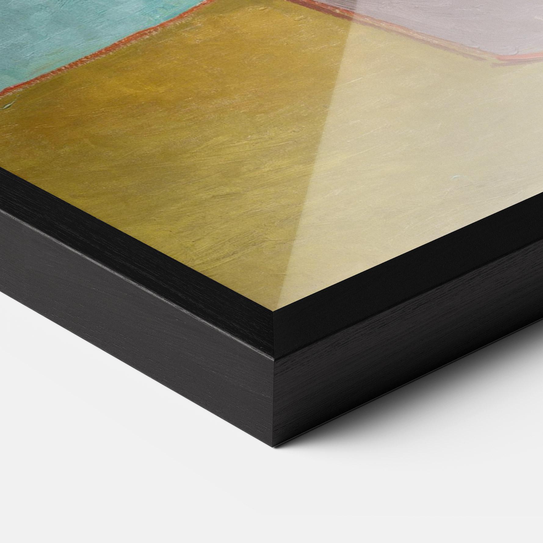 Gerahmte Poster Twelve Sunflowers mockup 3