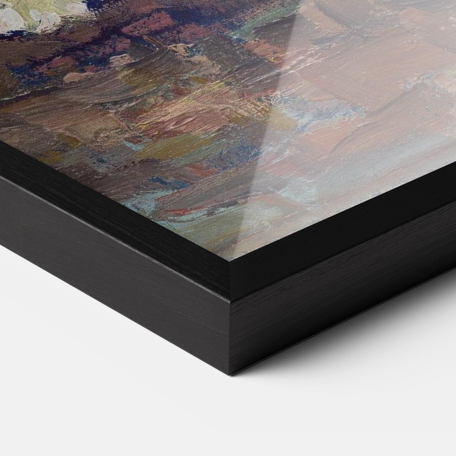 Gerahmte Poster Vase With Carnations mockup 3