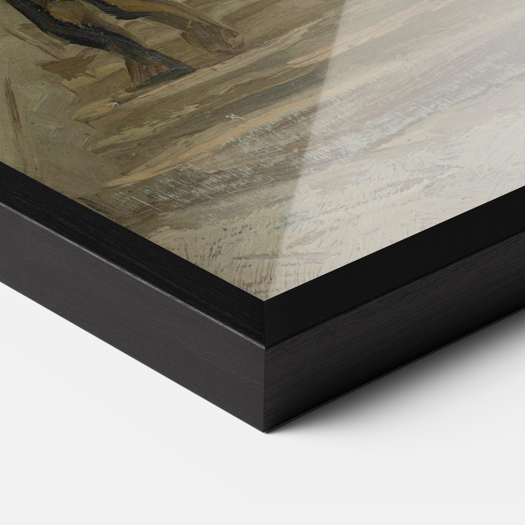 Gerahmte Poster Weg Te Montmartre mockup 3