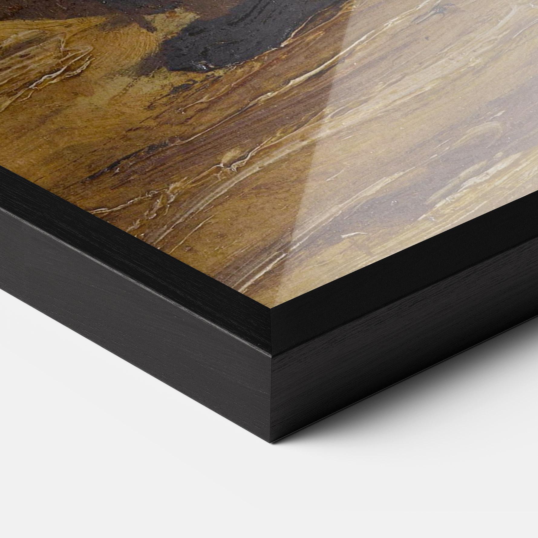 Gerahmte Poster Women In Wood mockup 3