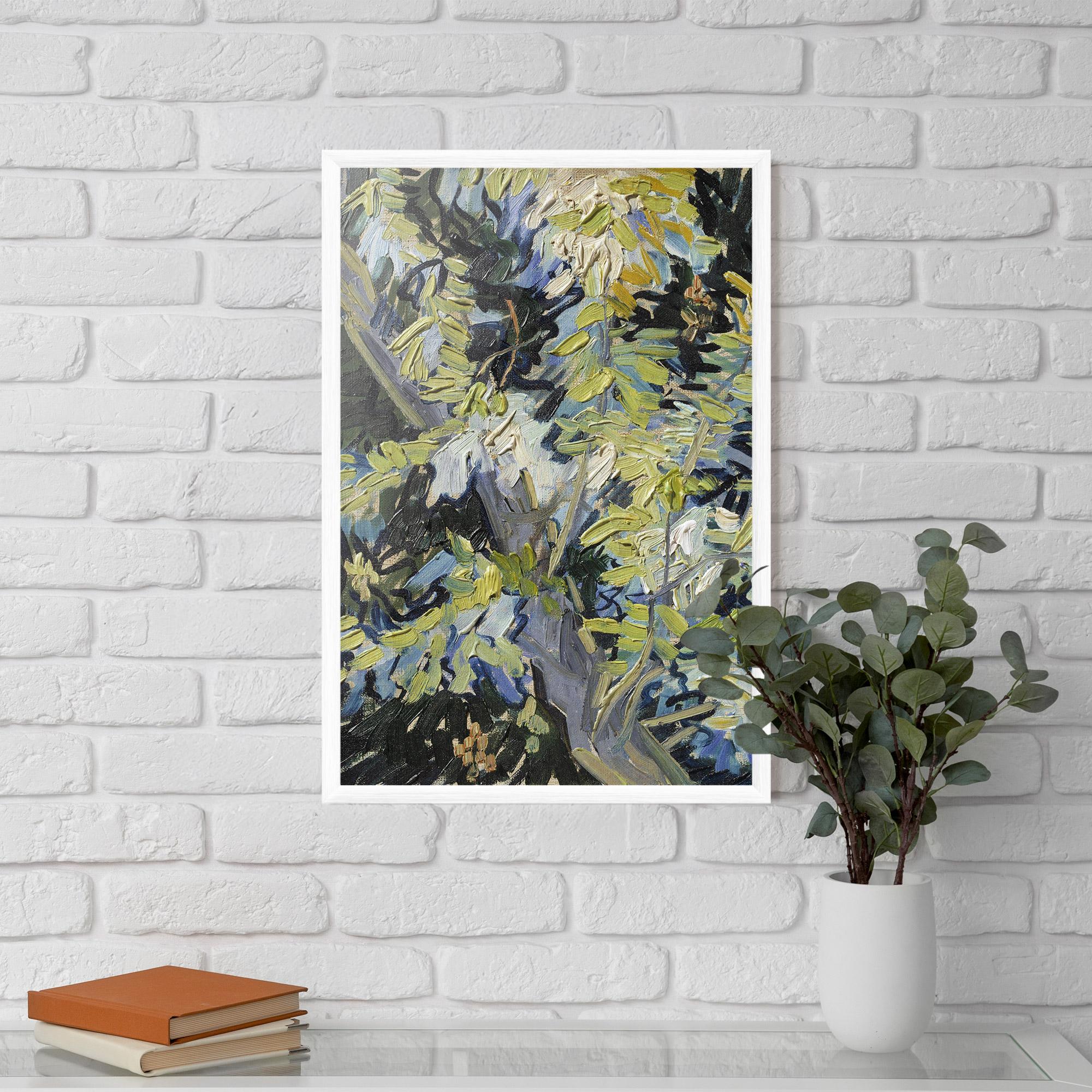 Gerahmte Poster Blossoming Branches mockup 5