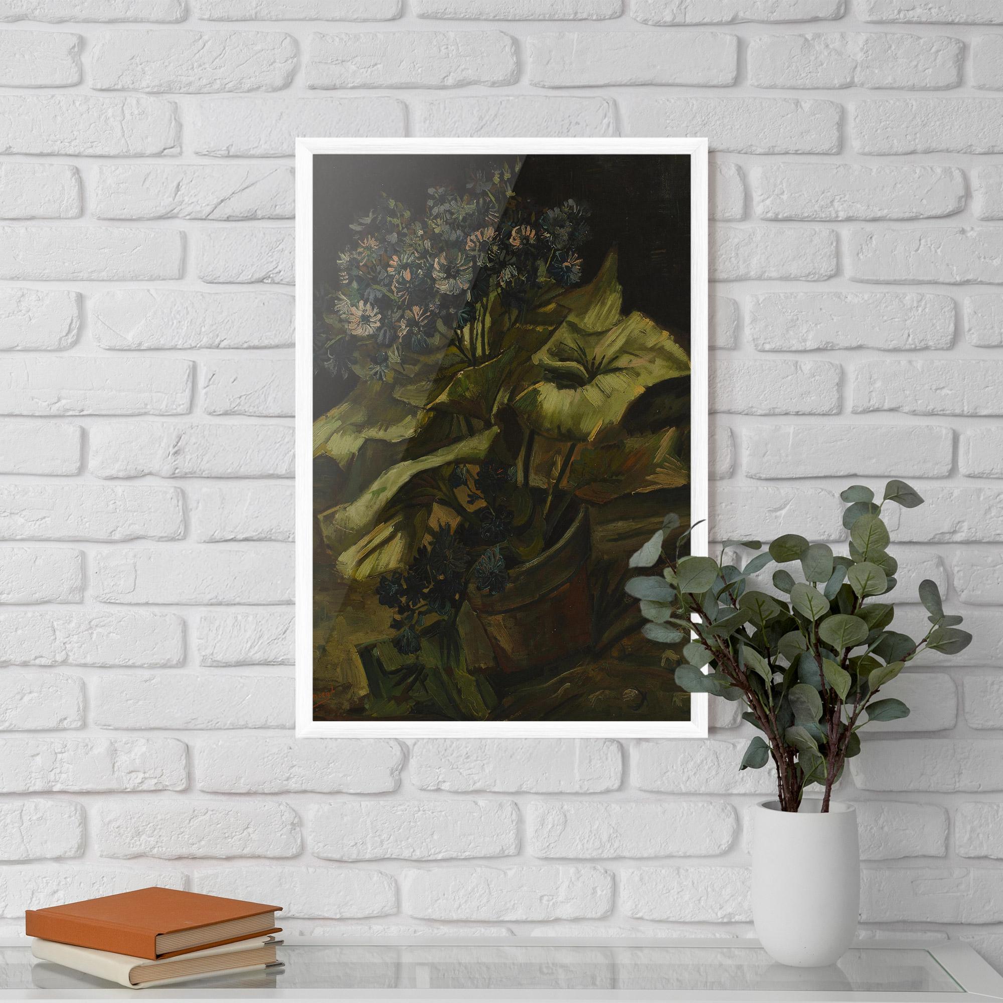 Gerahmte Poster Cineraria mockup 5
