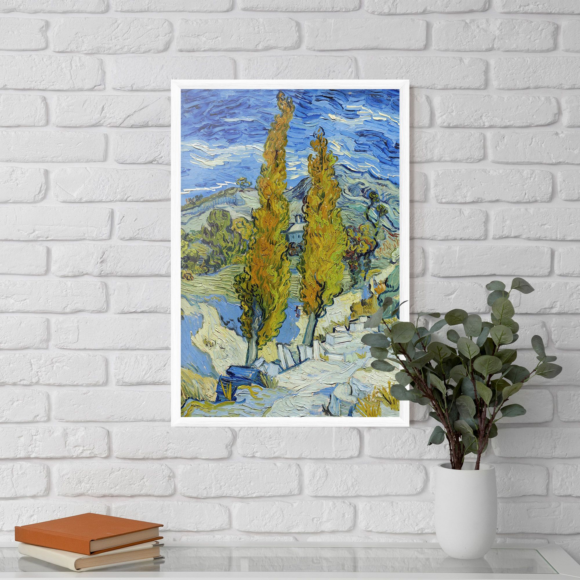 Poplars At Saint Remy mockup 5