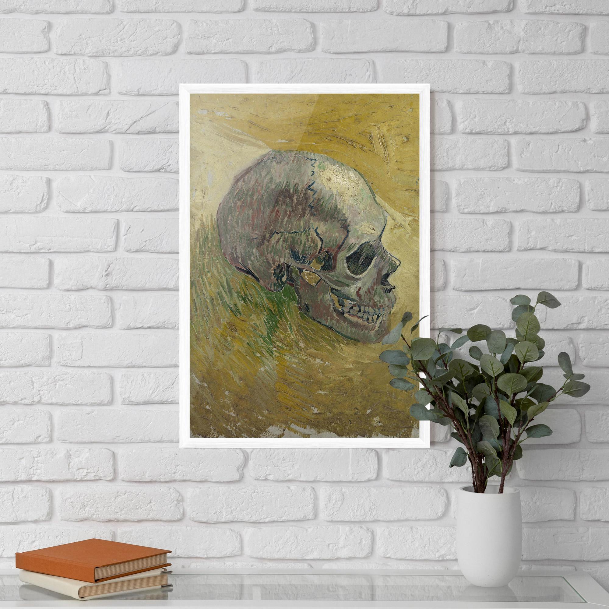 Gerahmte Poster Schedel mockup 5