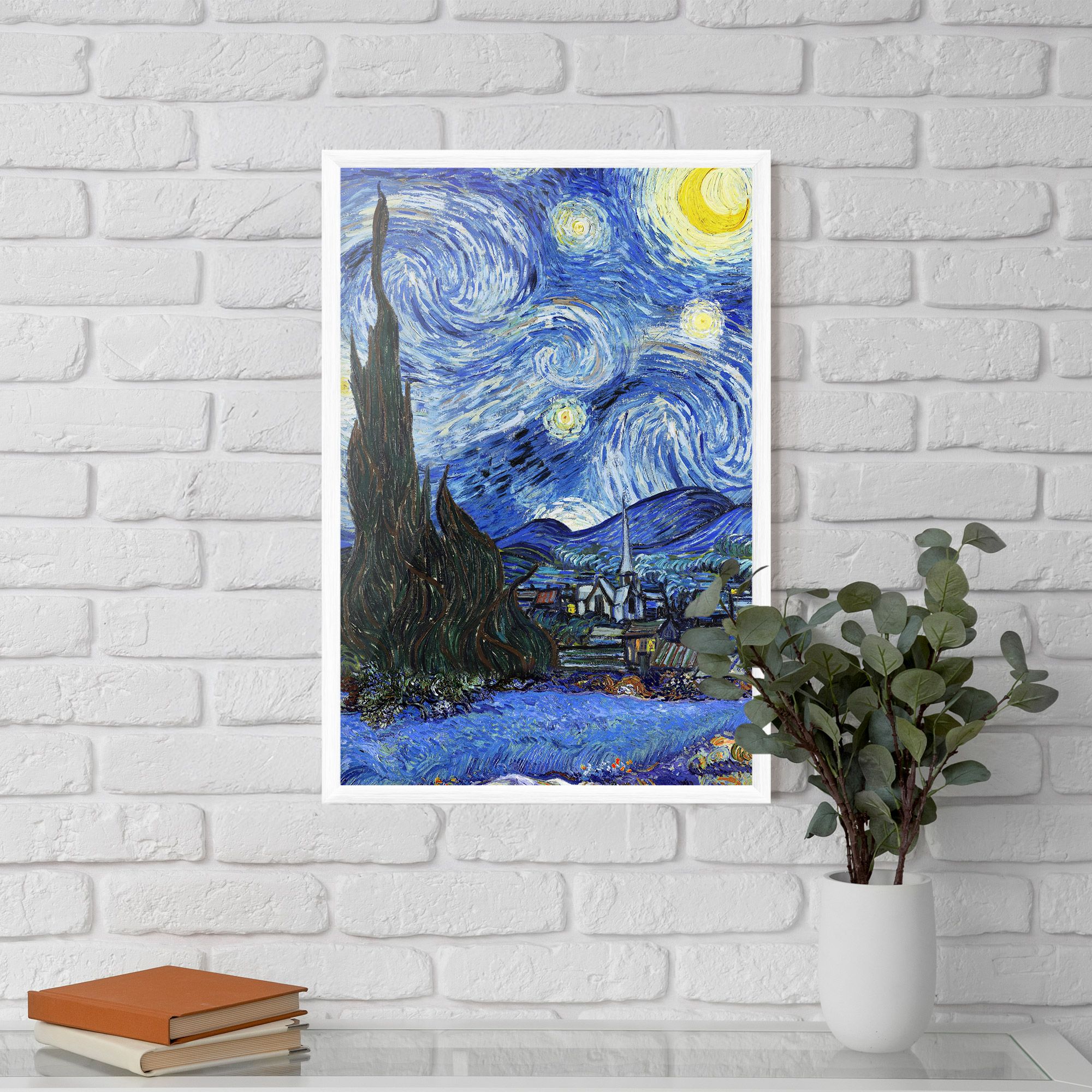 Starry Night Art mockup 5