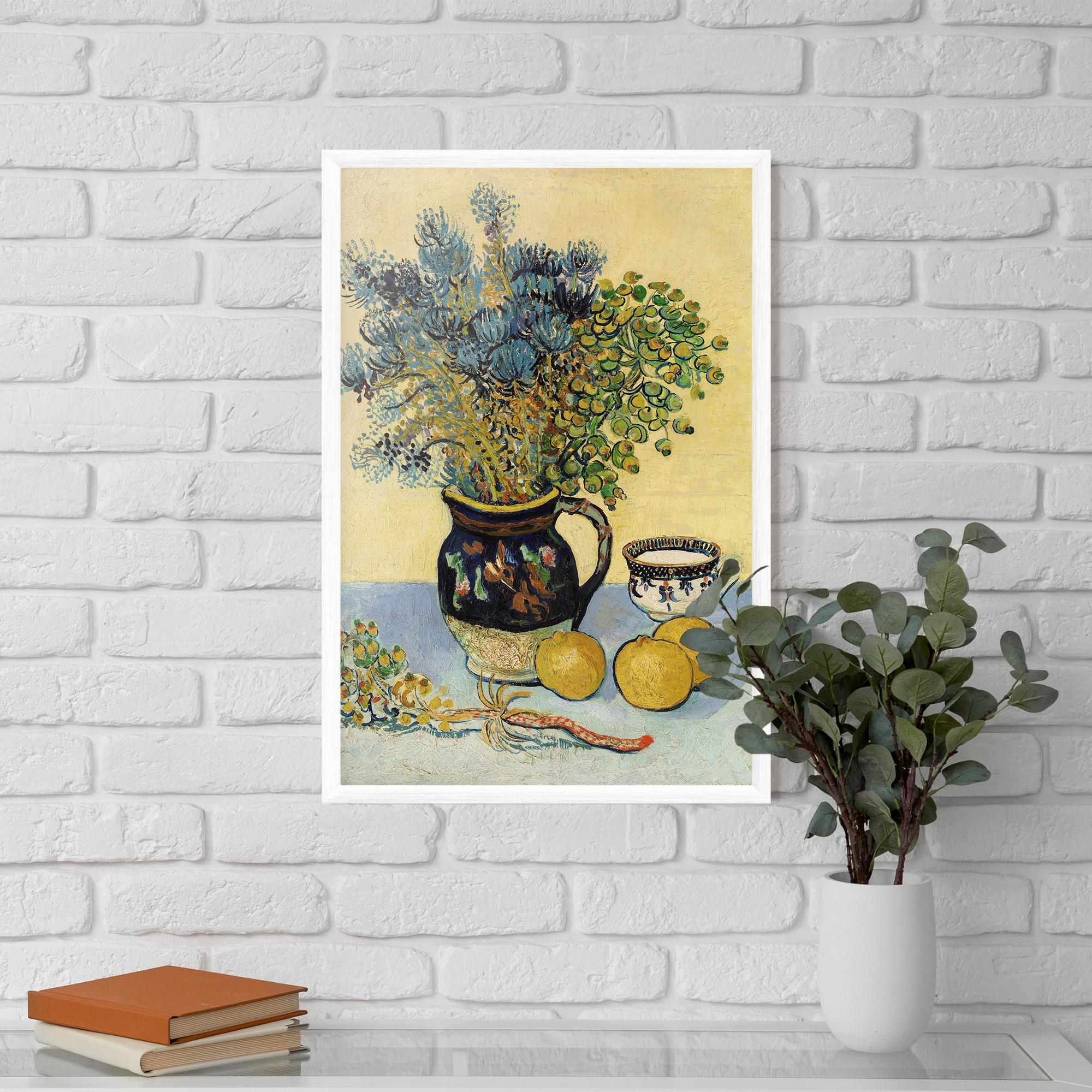 Gerahmte Poster Still Life mockup 5