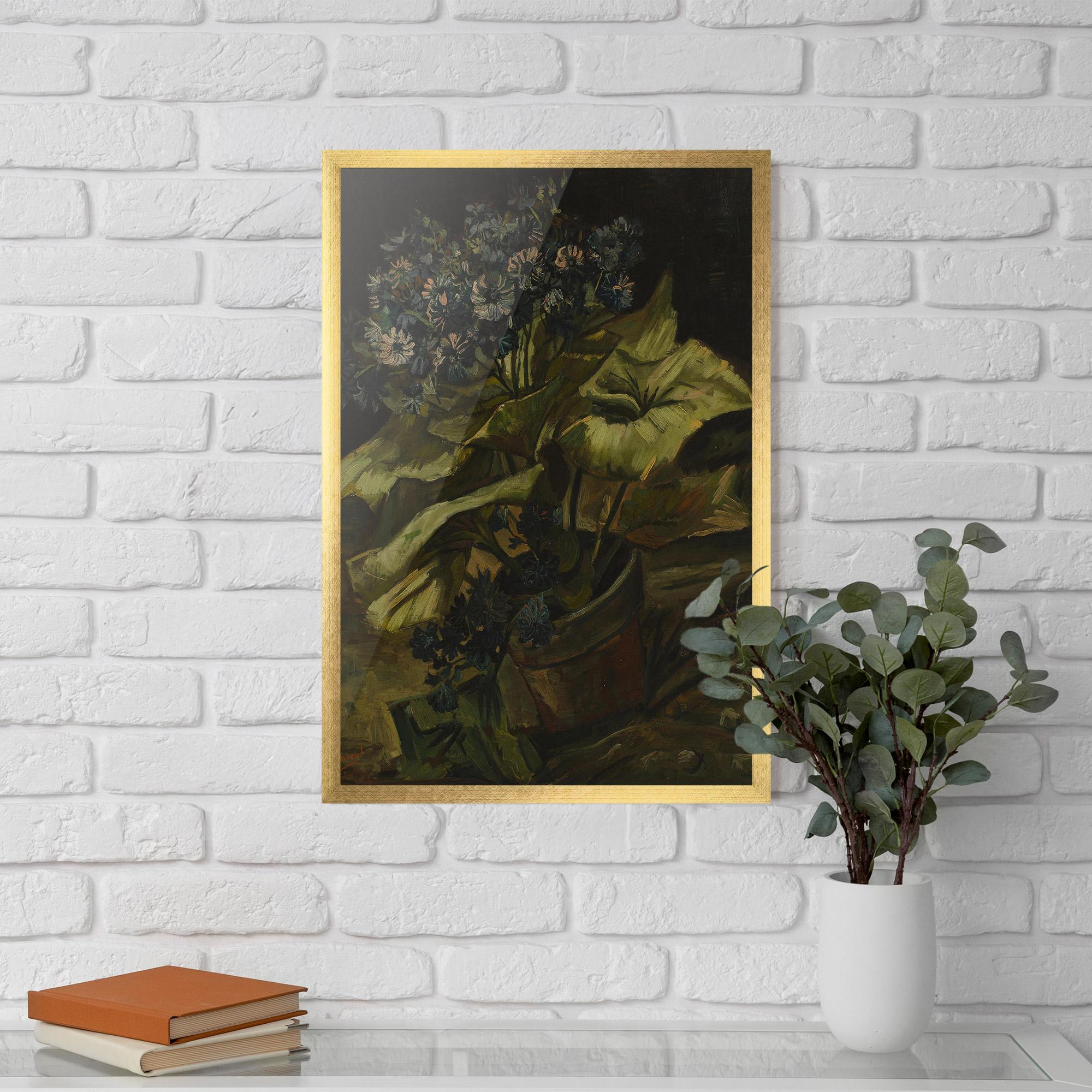 Gerahmte Poster Cineraria mockup 5