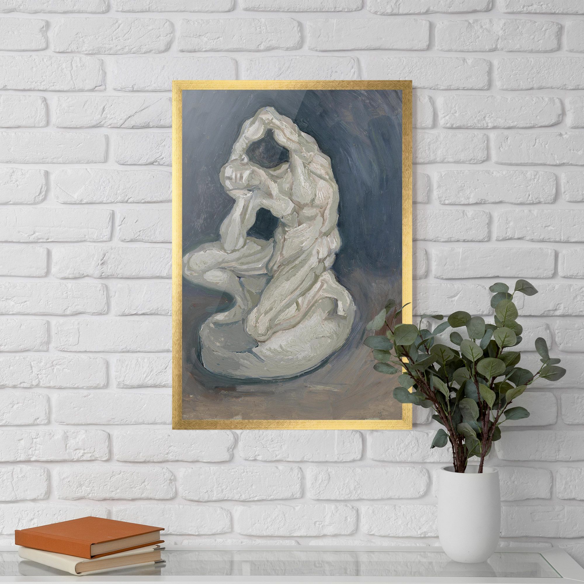 Geknielde Spierman mockup 5