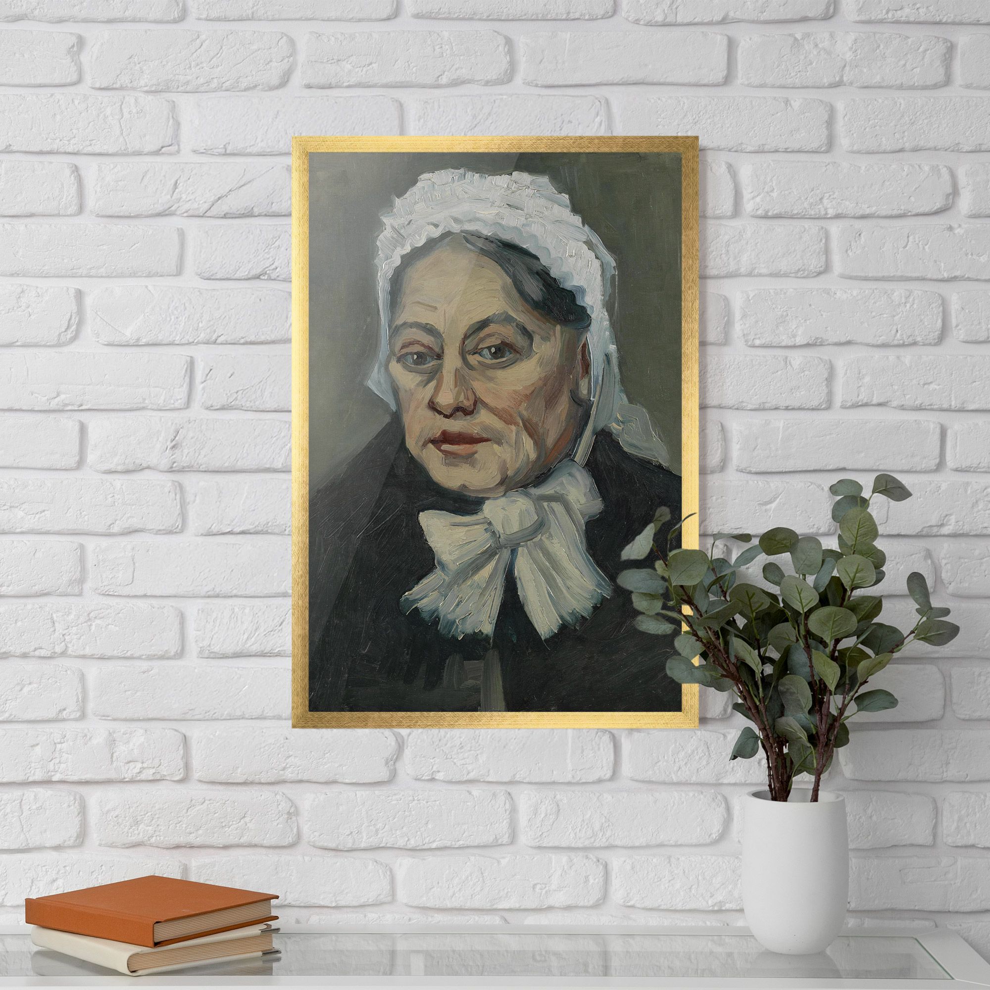 Portret Oude Vrouw mockup 5