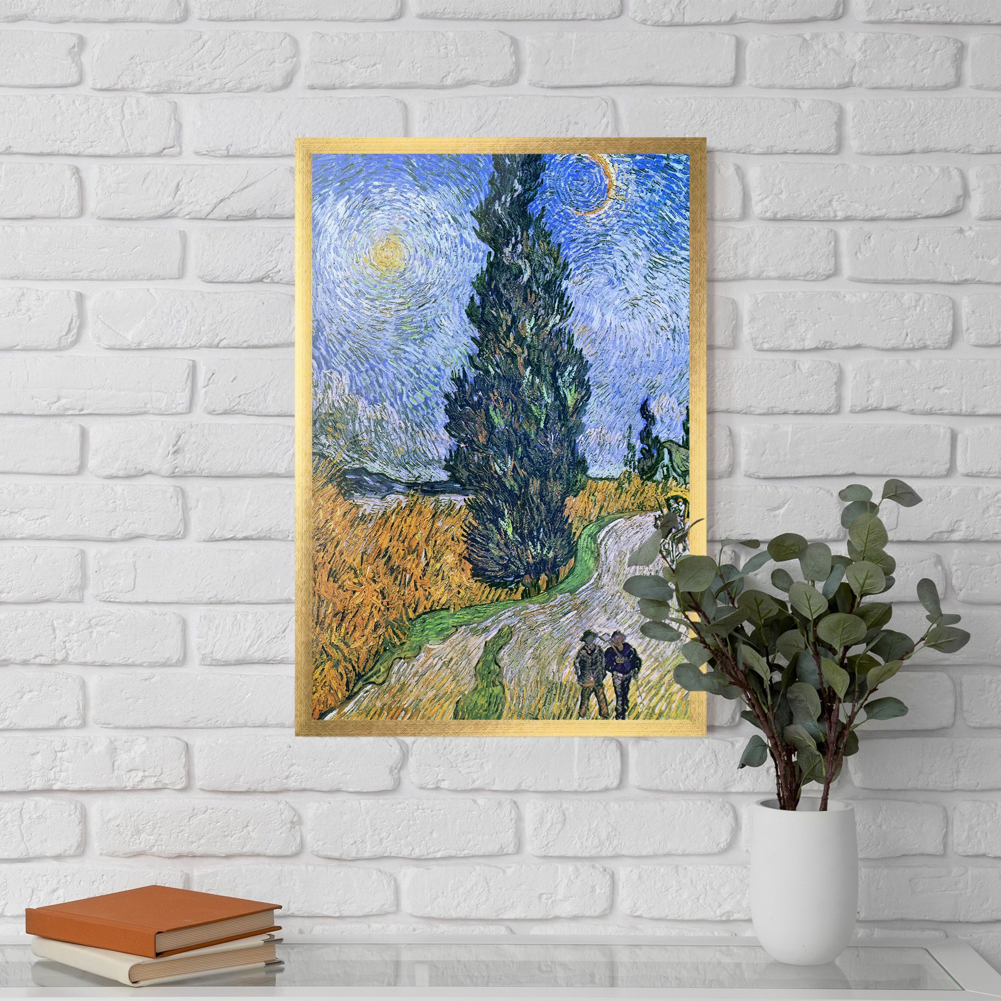 Road With Cypress mockup 5