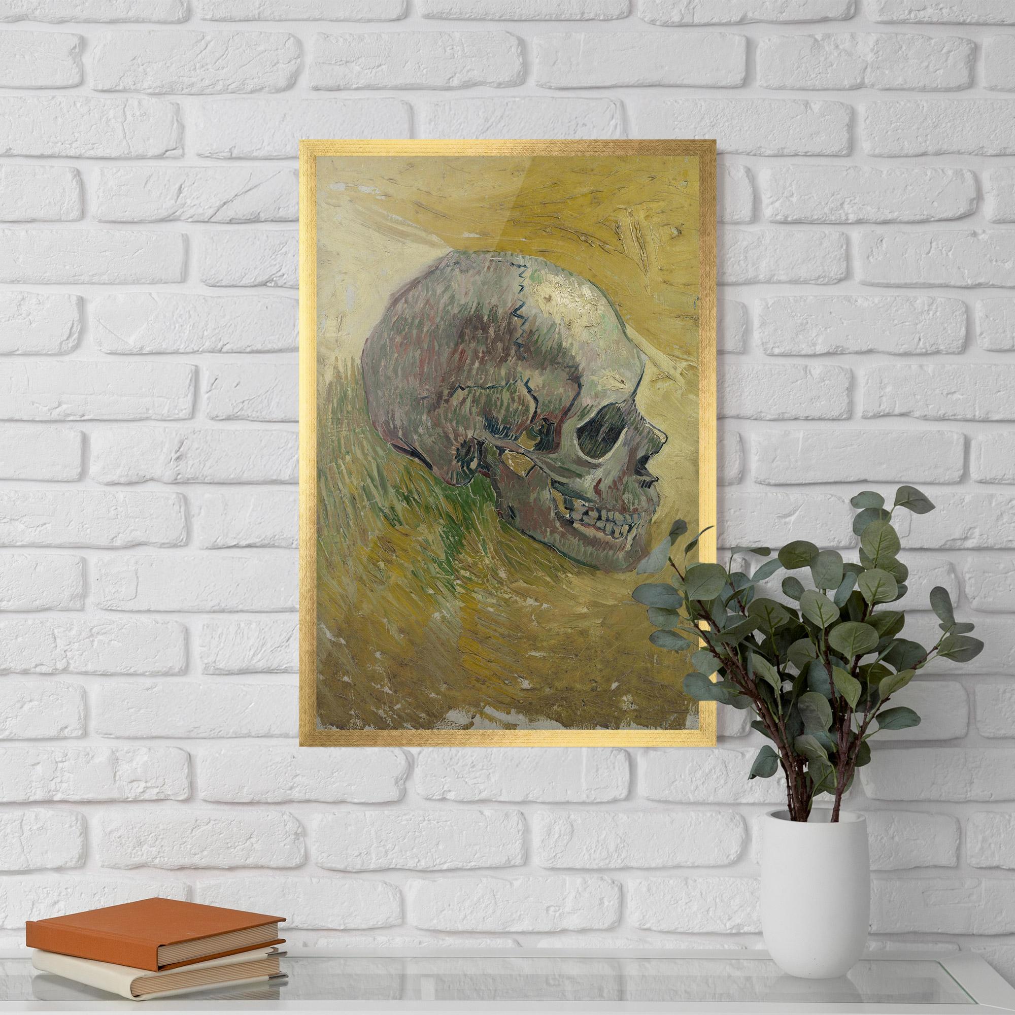 Gerahmte Poster Schedel mockup 5