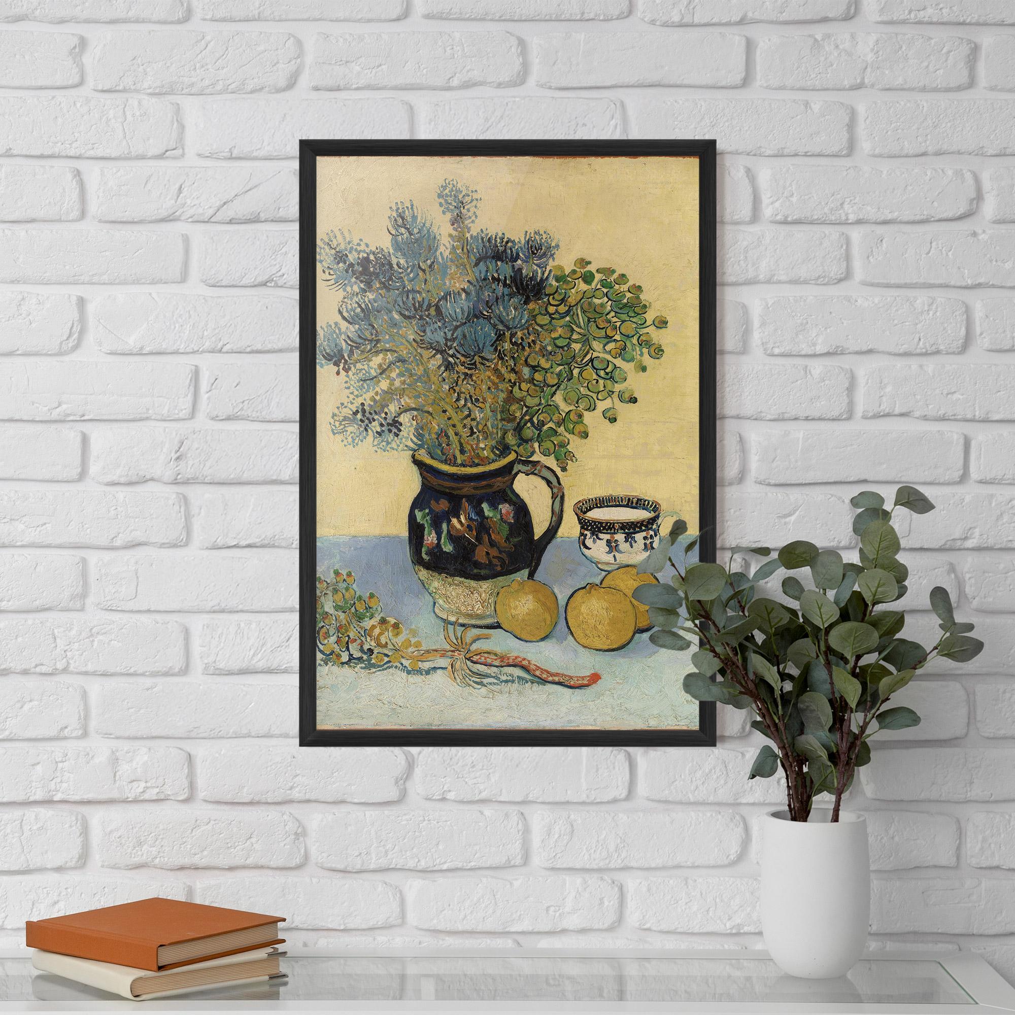 Gerahmte Poster Nature Morte mockup 5