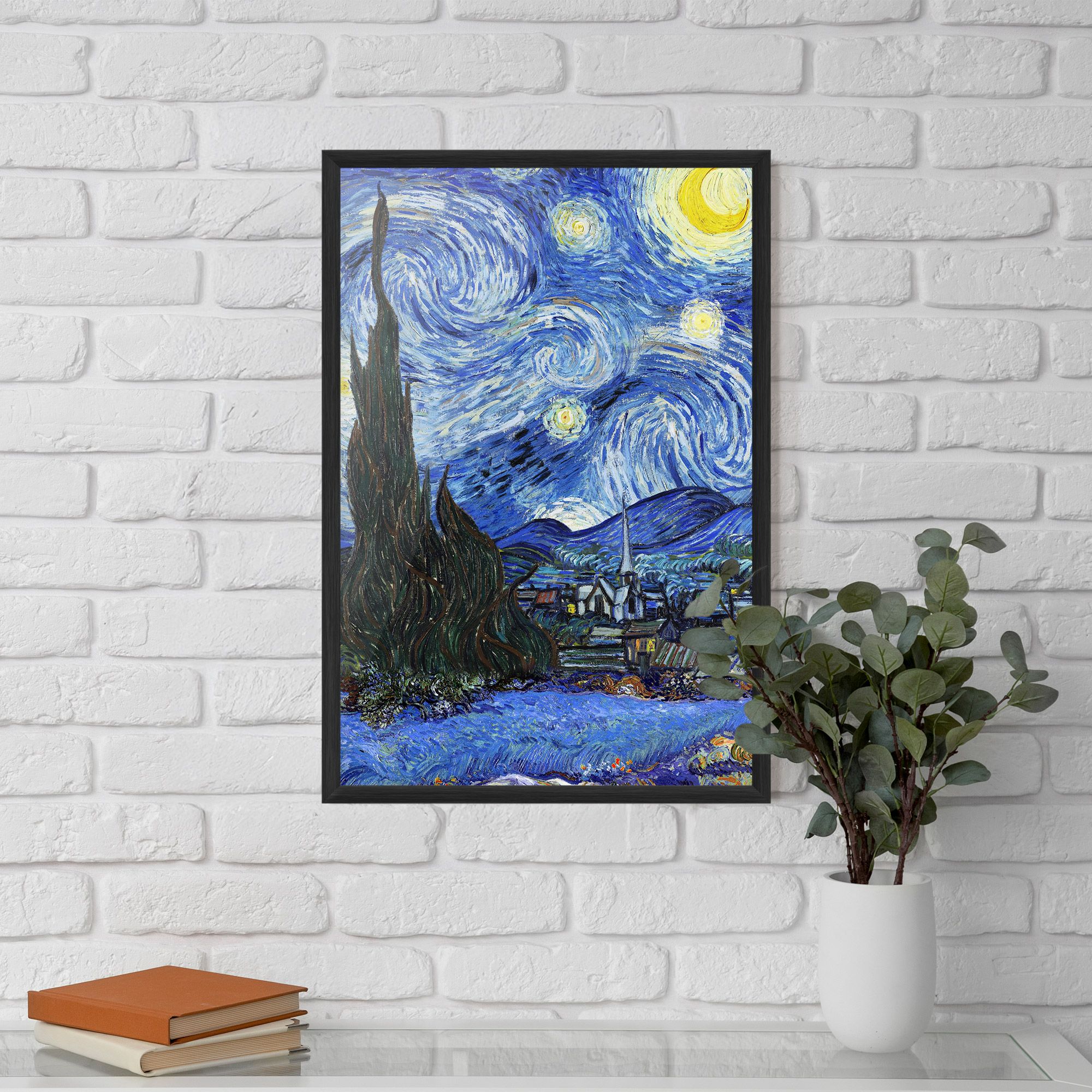 Starry Night Art mockup 5